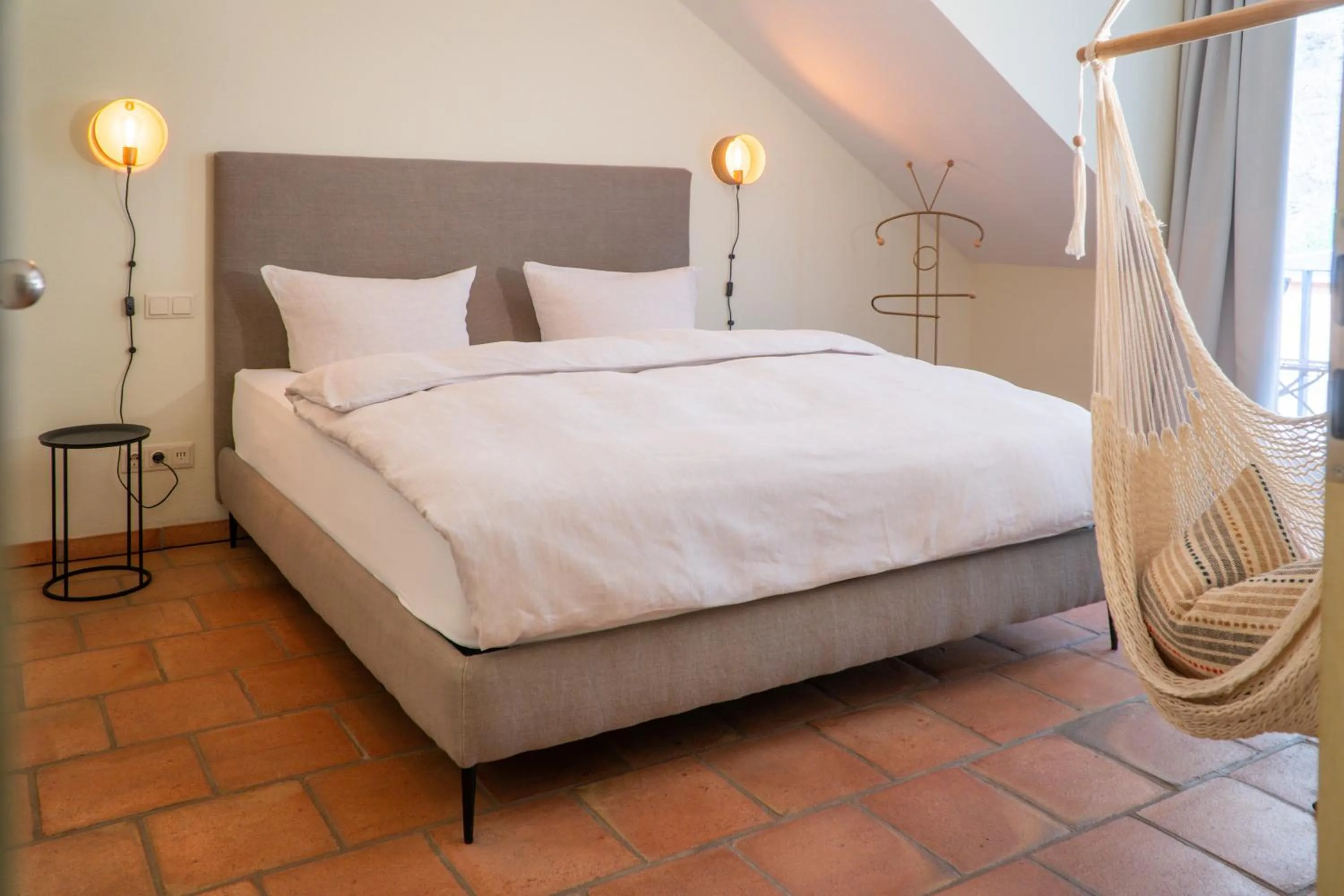 Bed in Albergo-Toscana