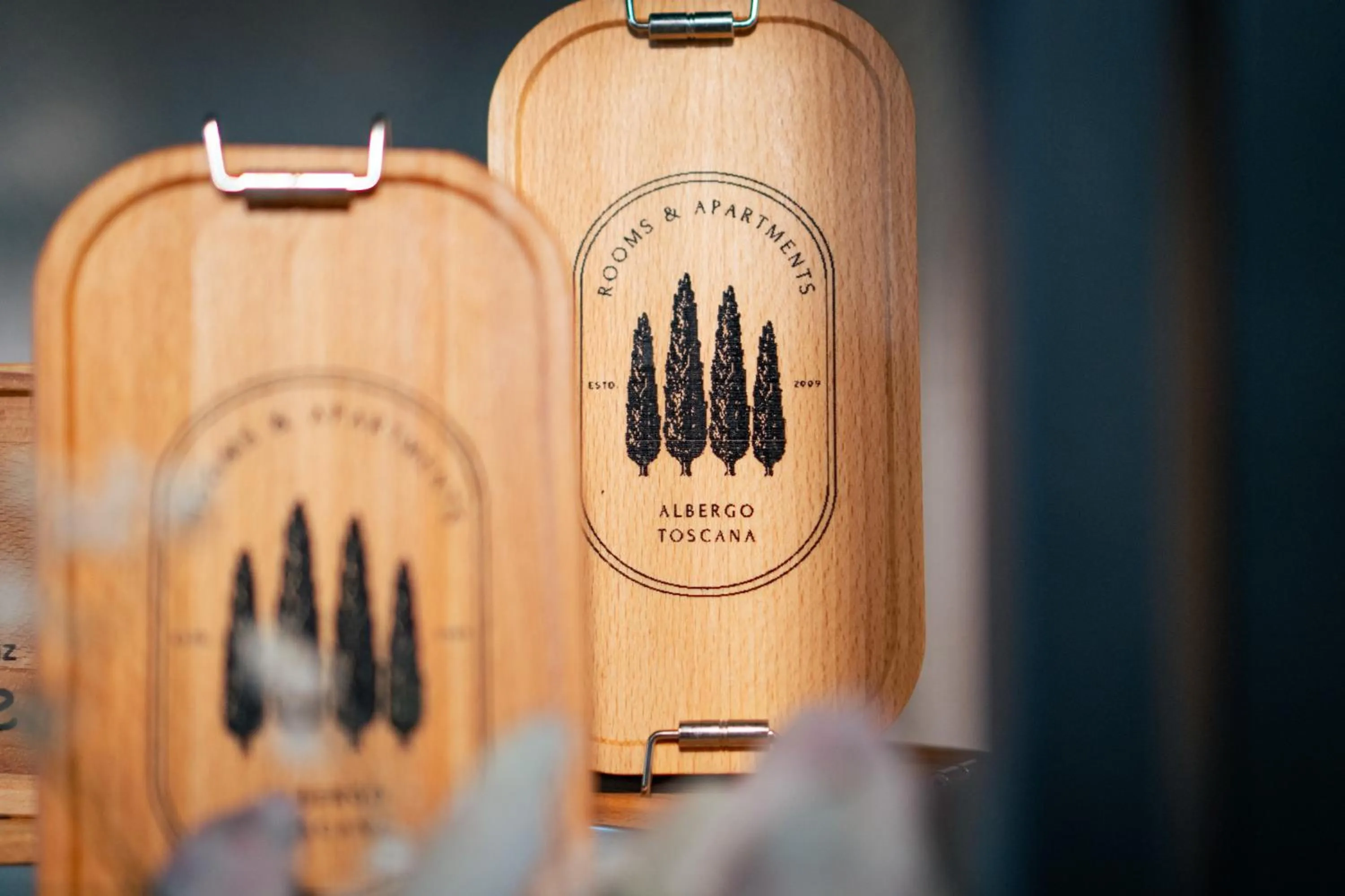 Lobby or reception in Albergo-Toscana