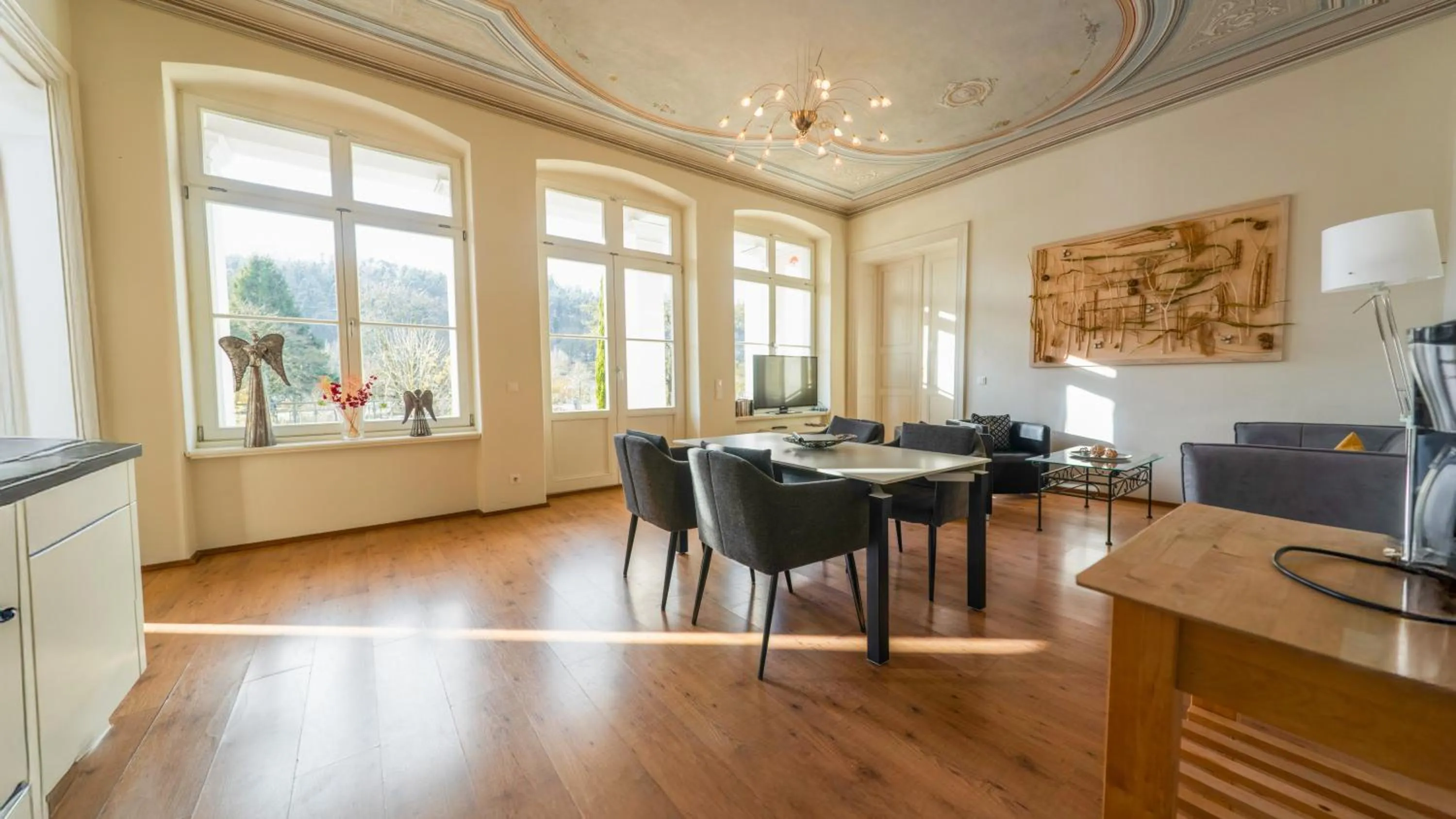Living room in Albergo-Toscana