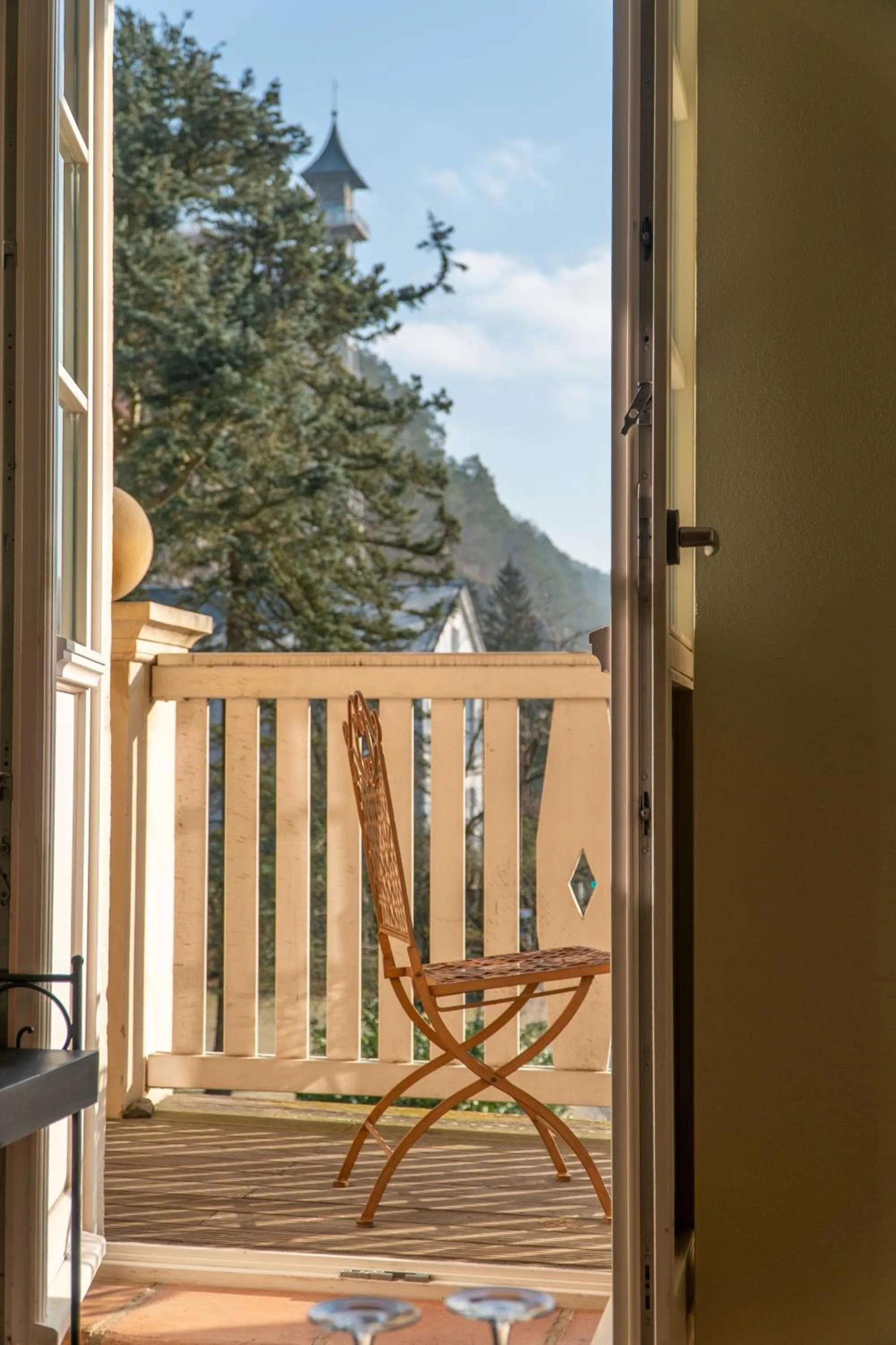 View (from property/room) in Albergo-Toscana