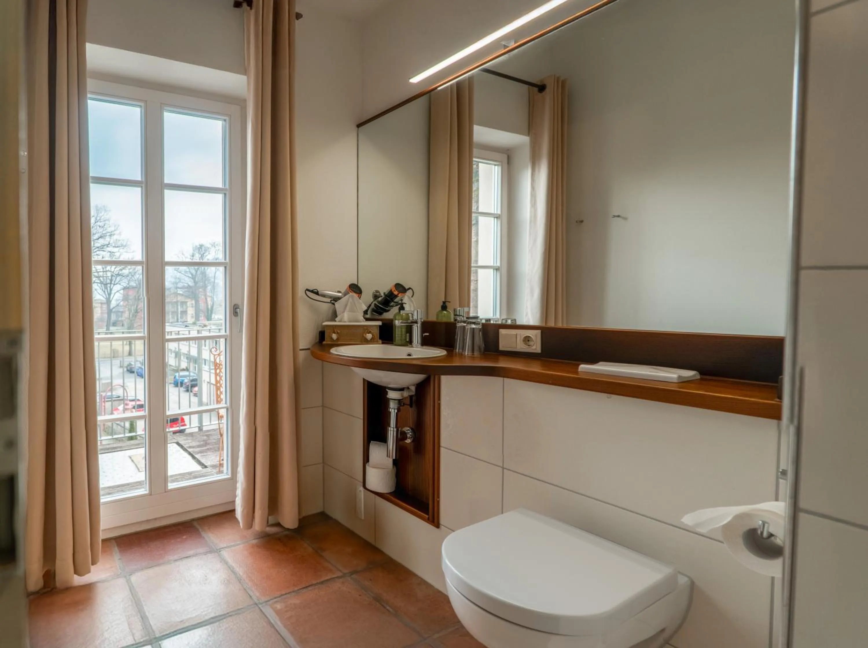 Bathroom in Albergo-Toscana