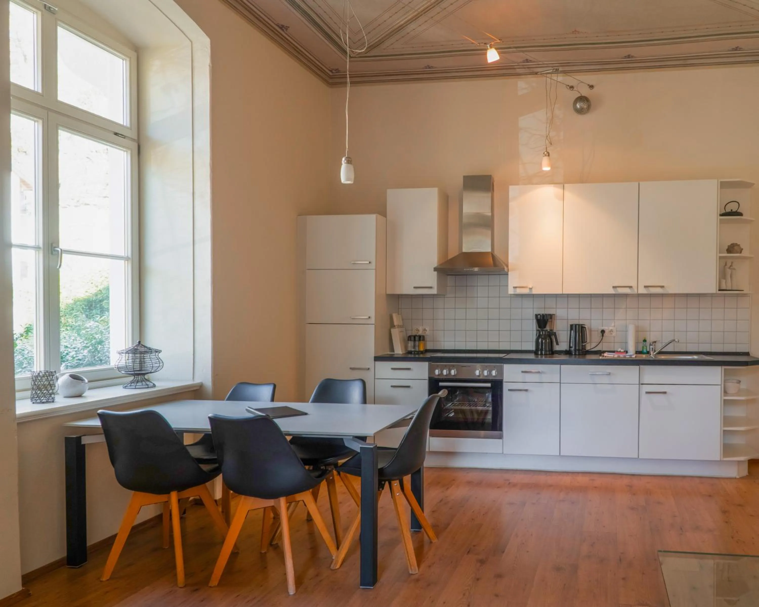 Kitchen or kitchenette in Albergo-Toscana