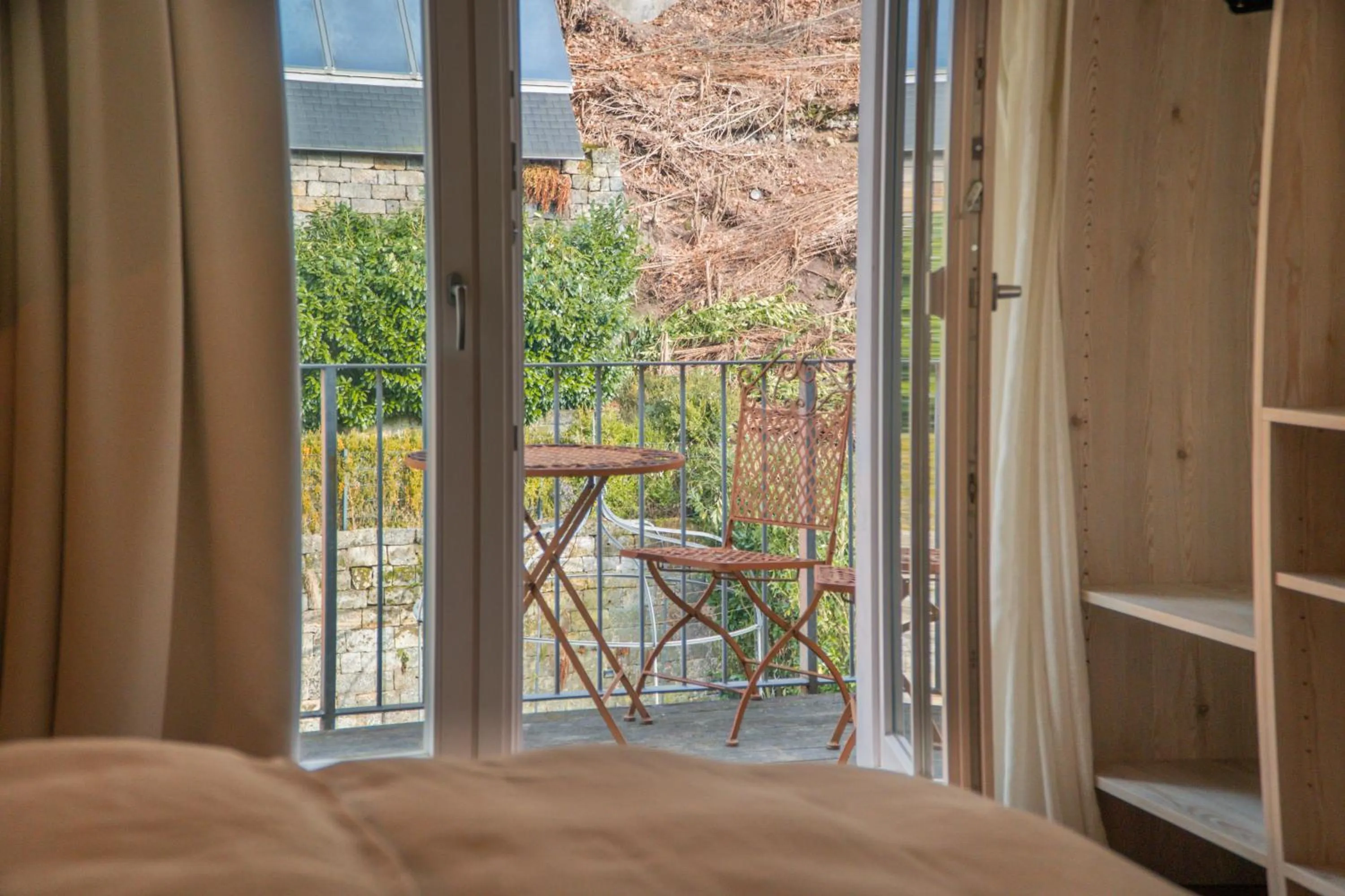 Balcony/Terrace in Albergo-Toscana