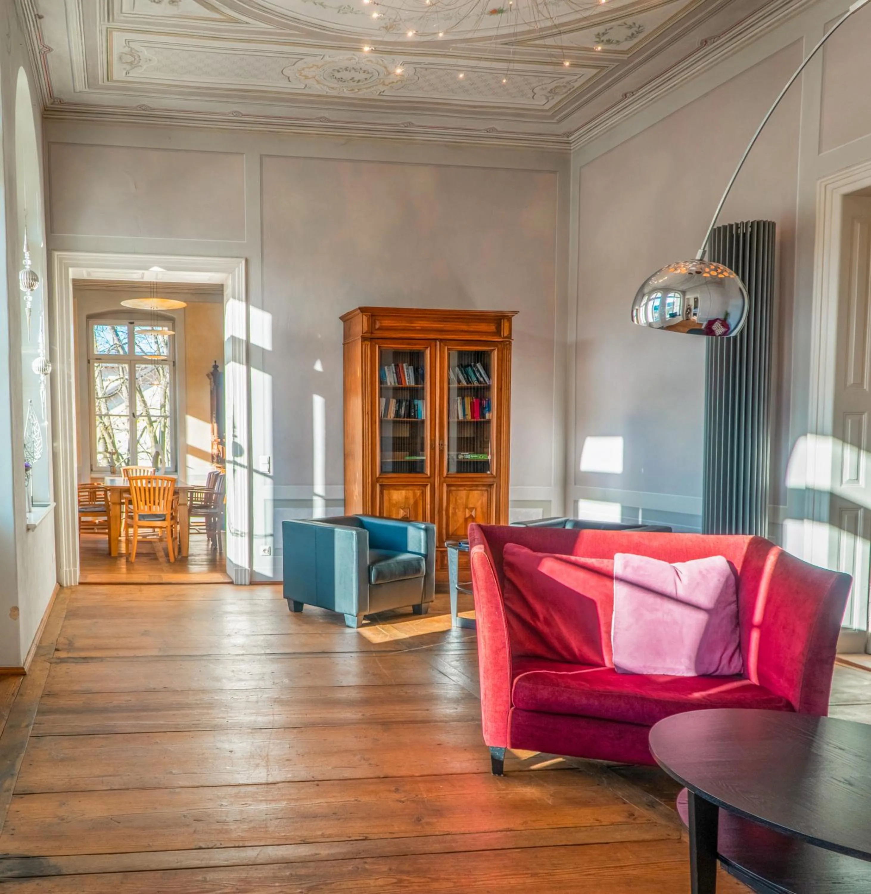 Living room in Albergo-Toscana