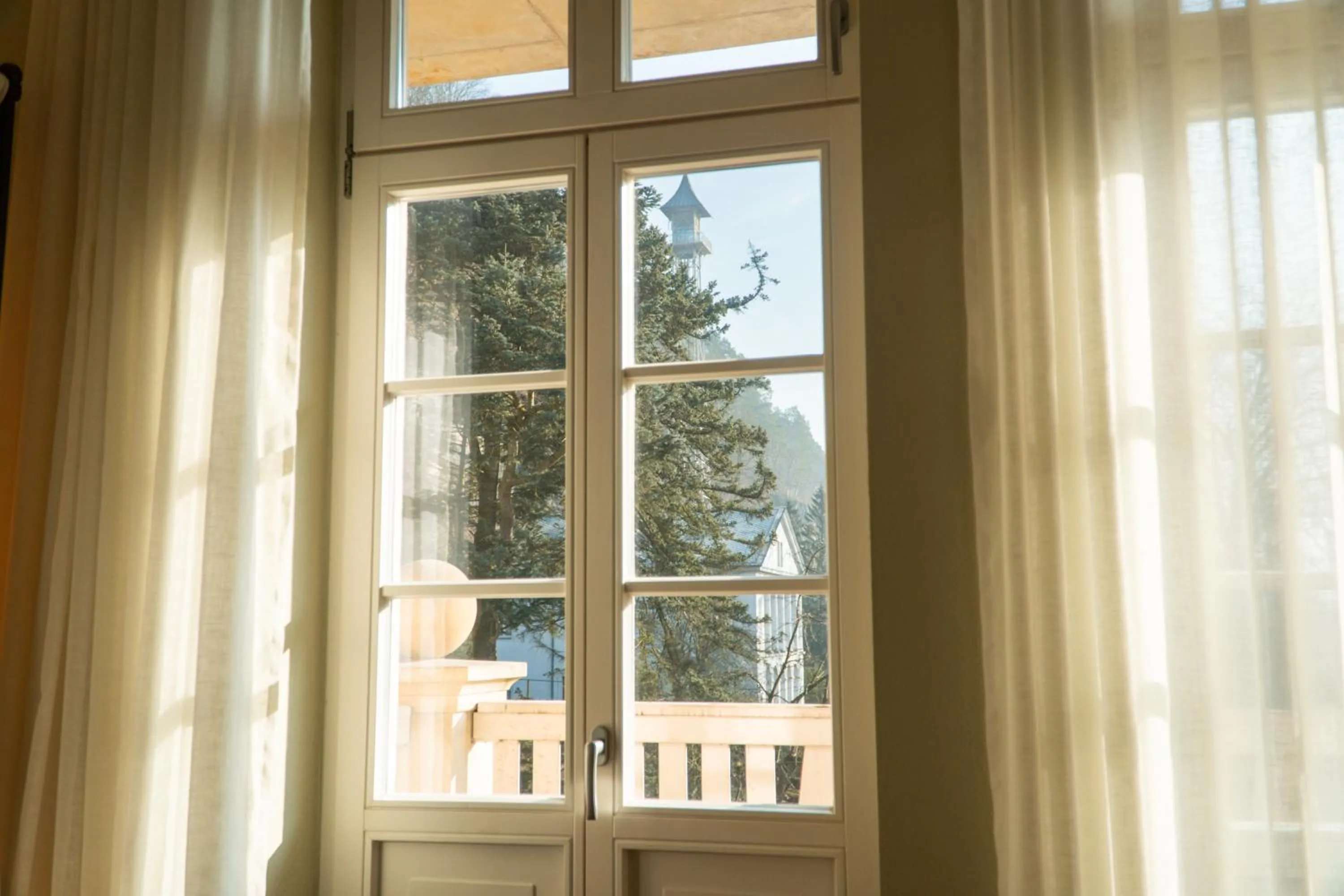 View (from property/room) in Albergo-Toscana