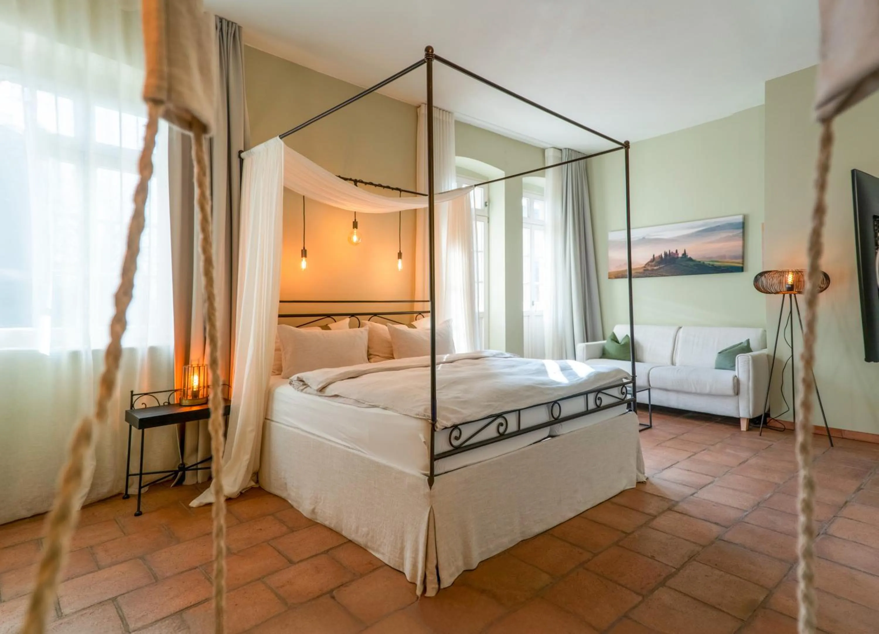Photo of the whole room, Bed in Albergo-Toscana