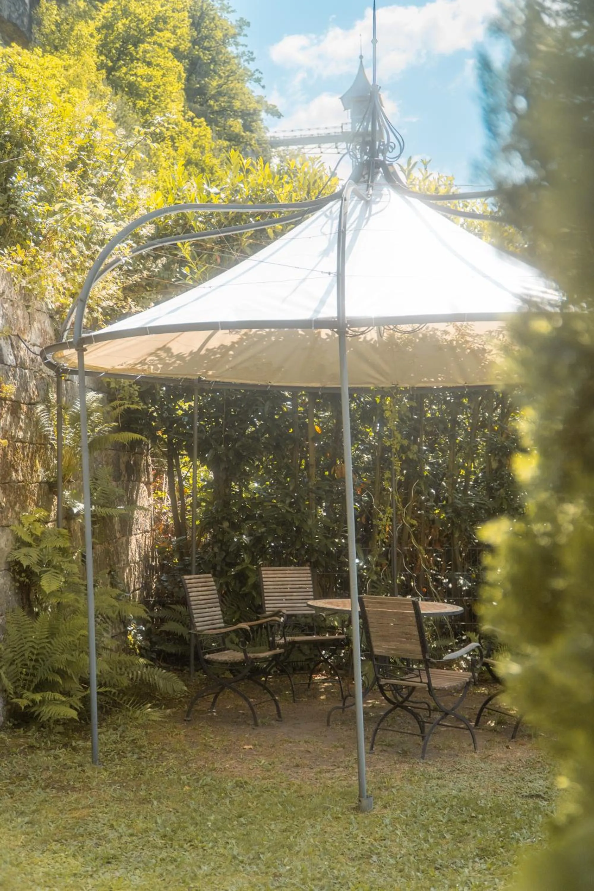 Garden in Albergo-Toscana