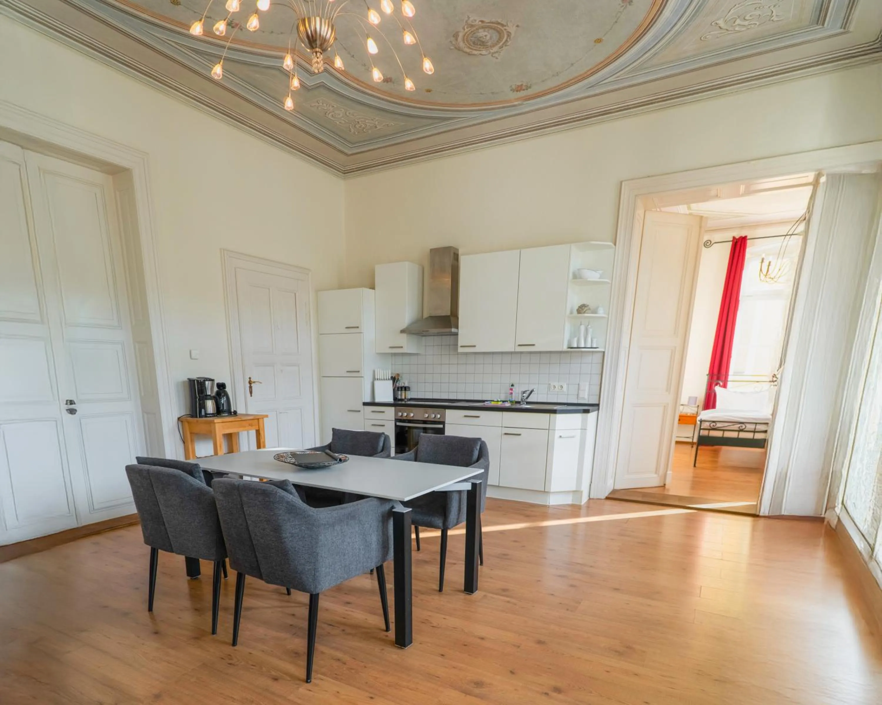 Kitchen or kitchenette in Albergo-Toscana