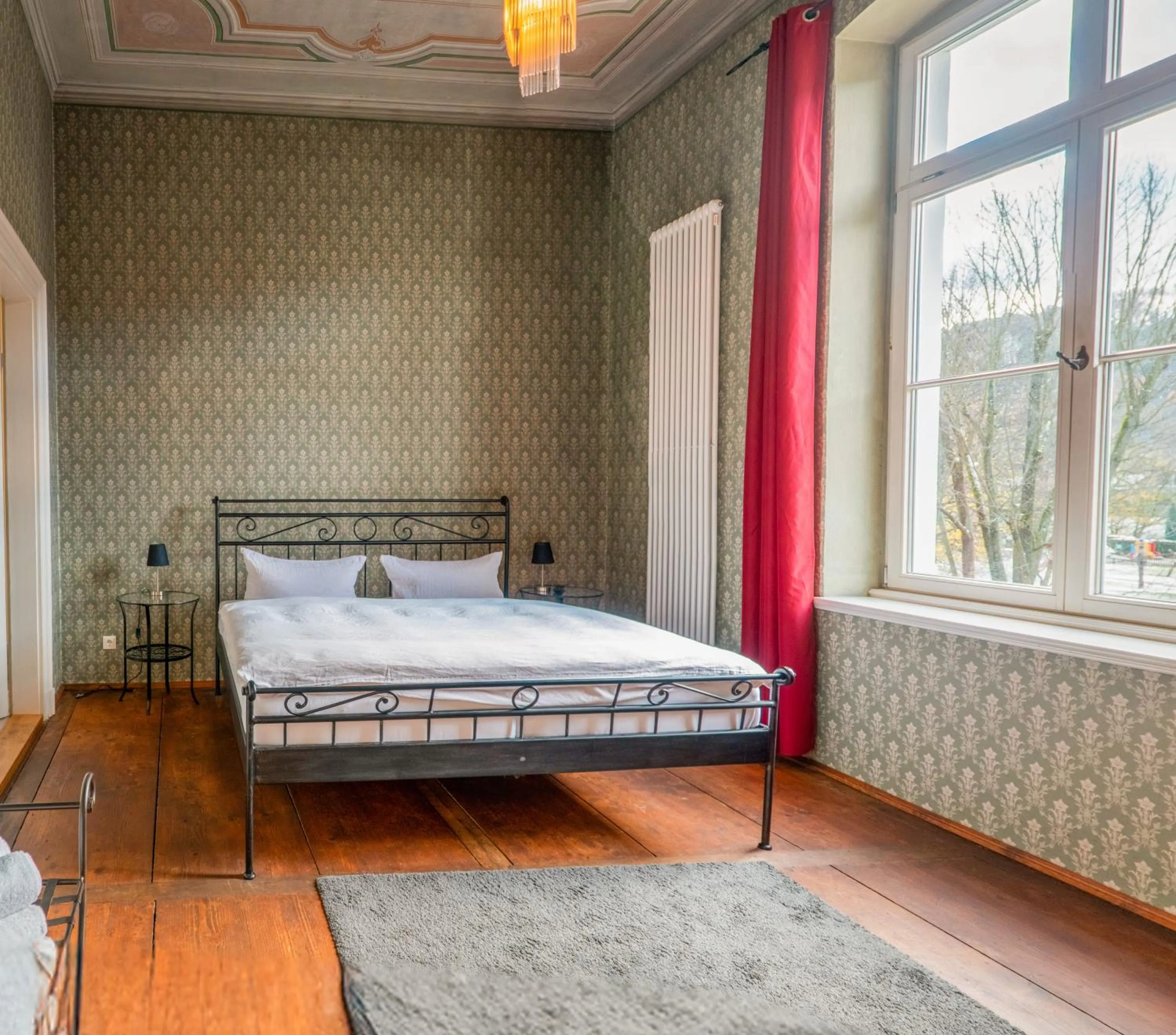 Bedroom, Bed in Albergo-Toscana