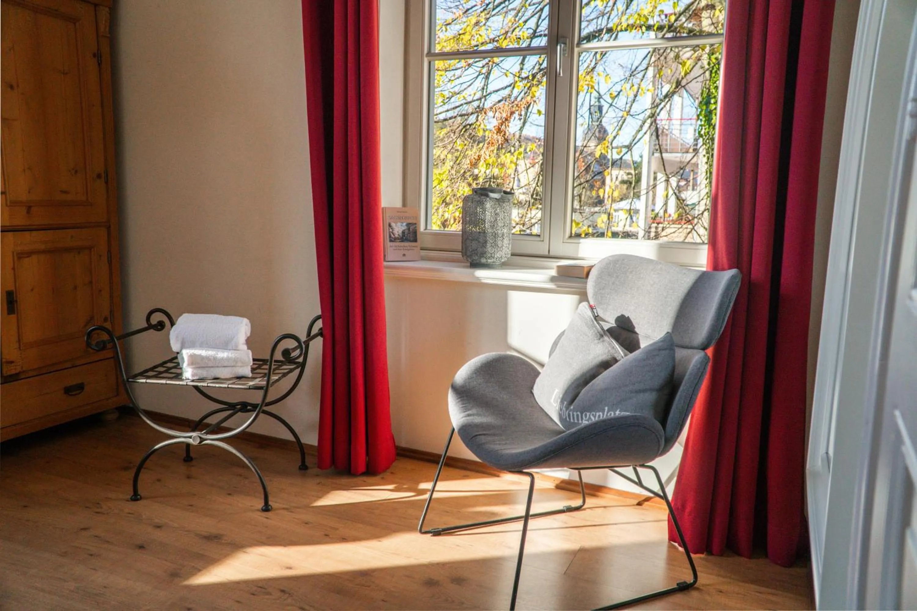 Seating area in Albergo-Toscana