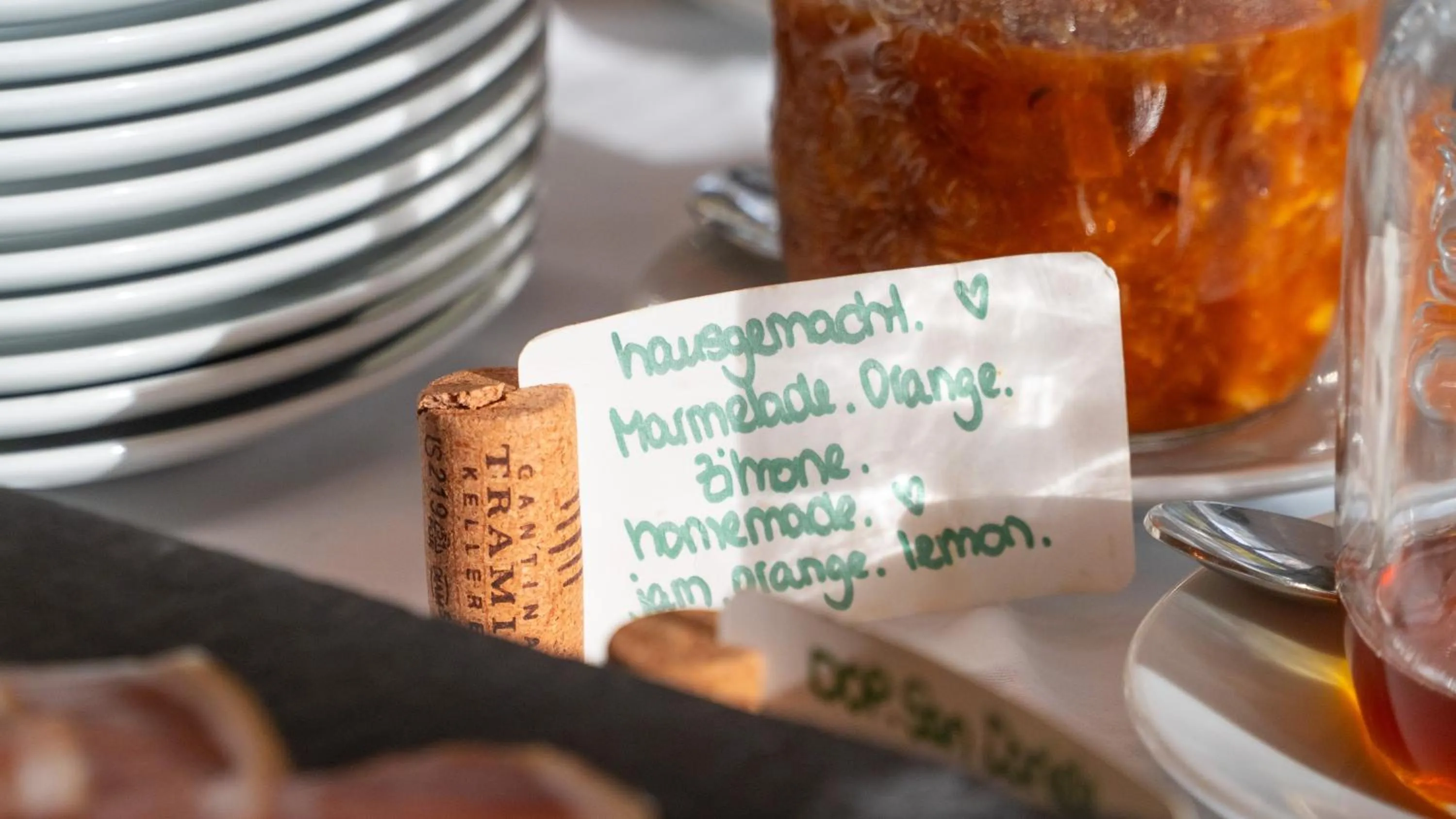 Breakfast in Albergo-Toscana