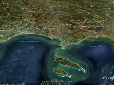 Bird's eye view in Bed & Breakfast Chambres d'hôtes COTTAGE BELLEVUE