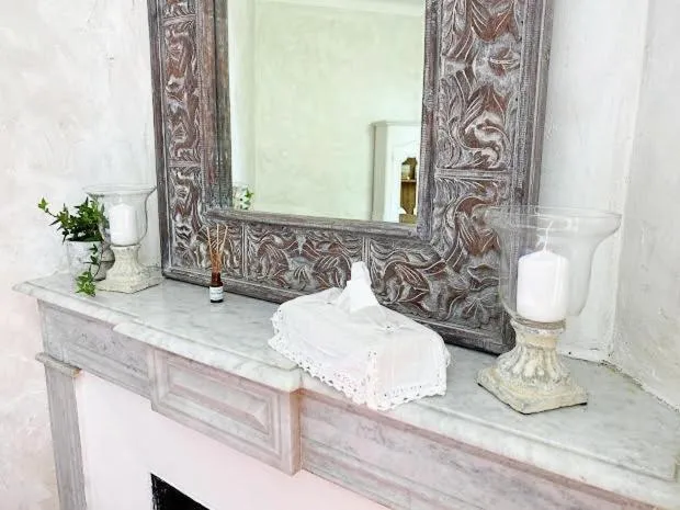 Decorative detail in Bed & Breakfast Chambres d'hôtes COTTAGE BELLEVUE