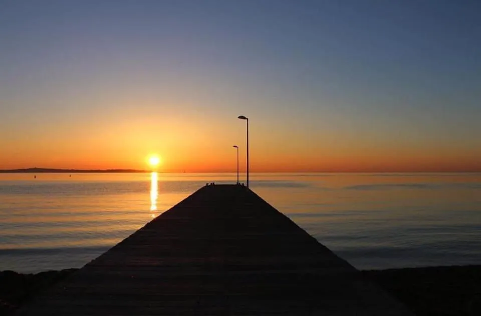 Natural landscape in Bed & Breakfast Chambres d'hôtes COTTAGE BELLEVUE