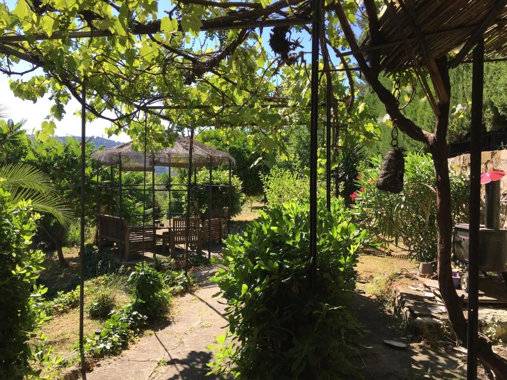 Natural landscape in Bed & Breakfast Chambres d'hôtes COTTAGE BELLEVUE