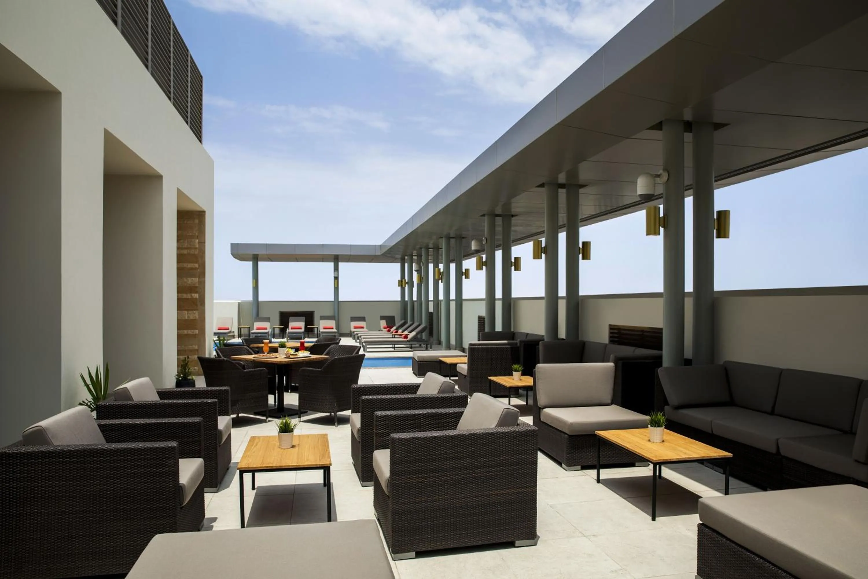 Balcony/Terrace in Centro Salama Jeddah by Rotana