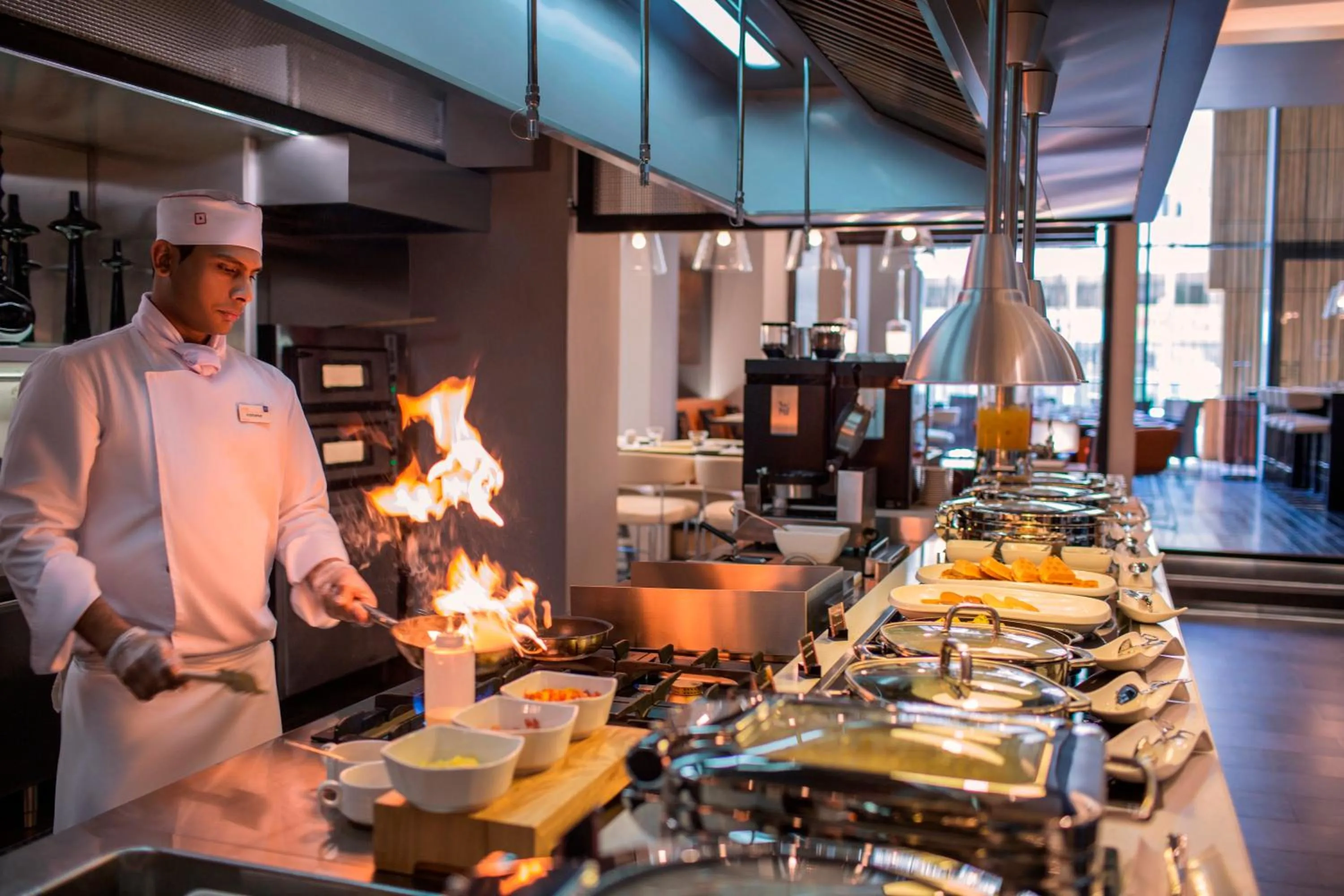 Restaurant/places to eat in Centro Salama Jeddah by Rotana