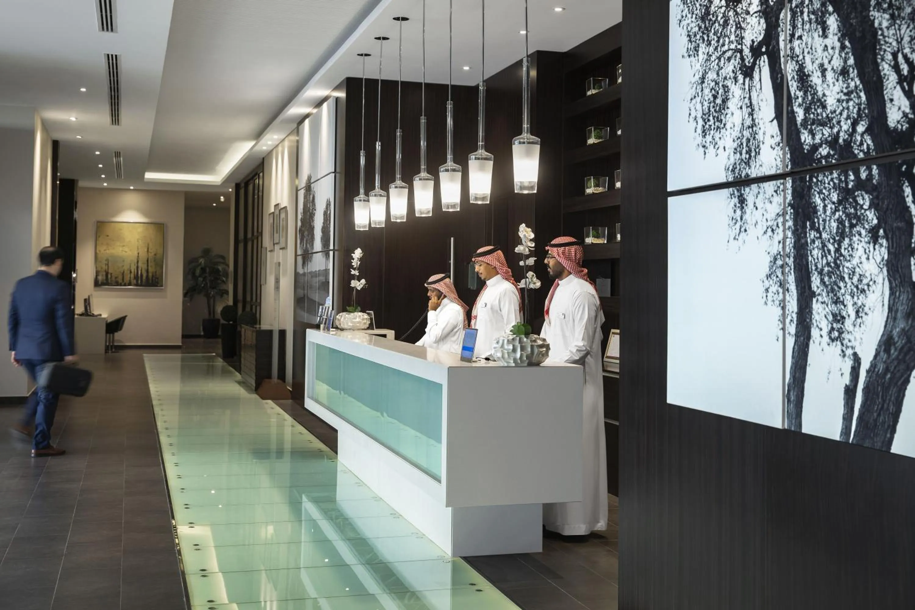 Staff in Centro Salama Jeddah by Rotana