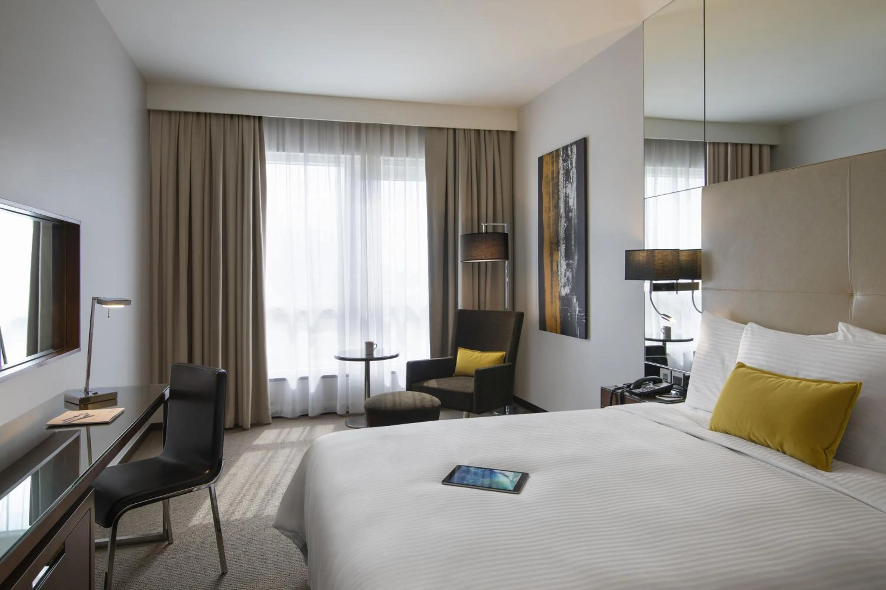 Bed in Centro Salama Jeddah by Rotana