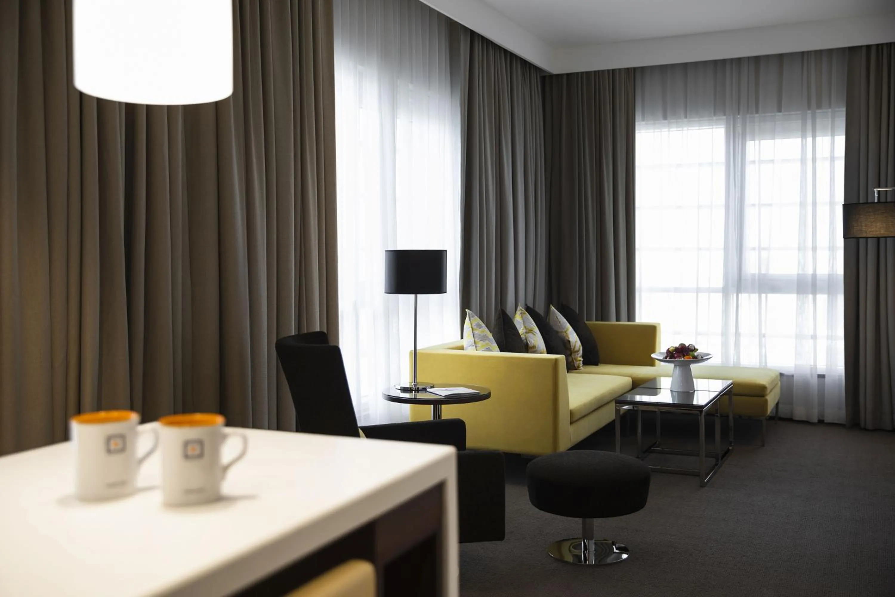 Kitchen or kitchenette in Centro Salama Jeddah by Rotana