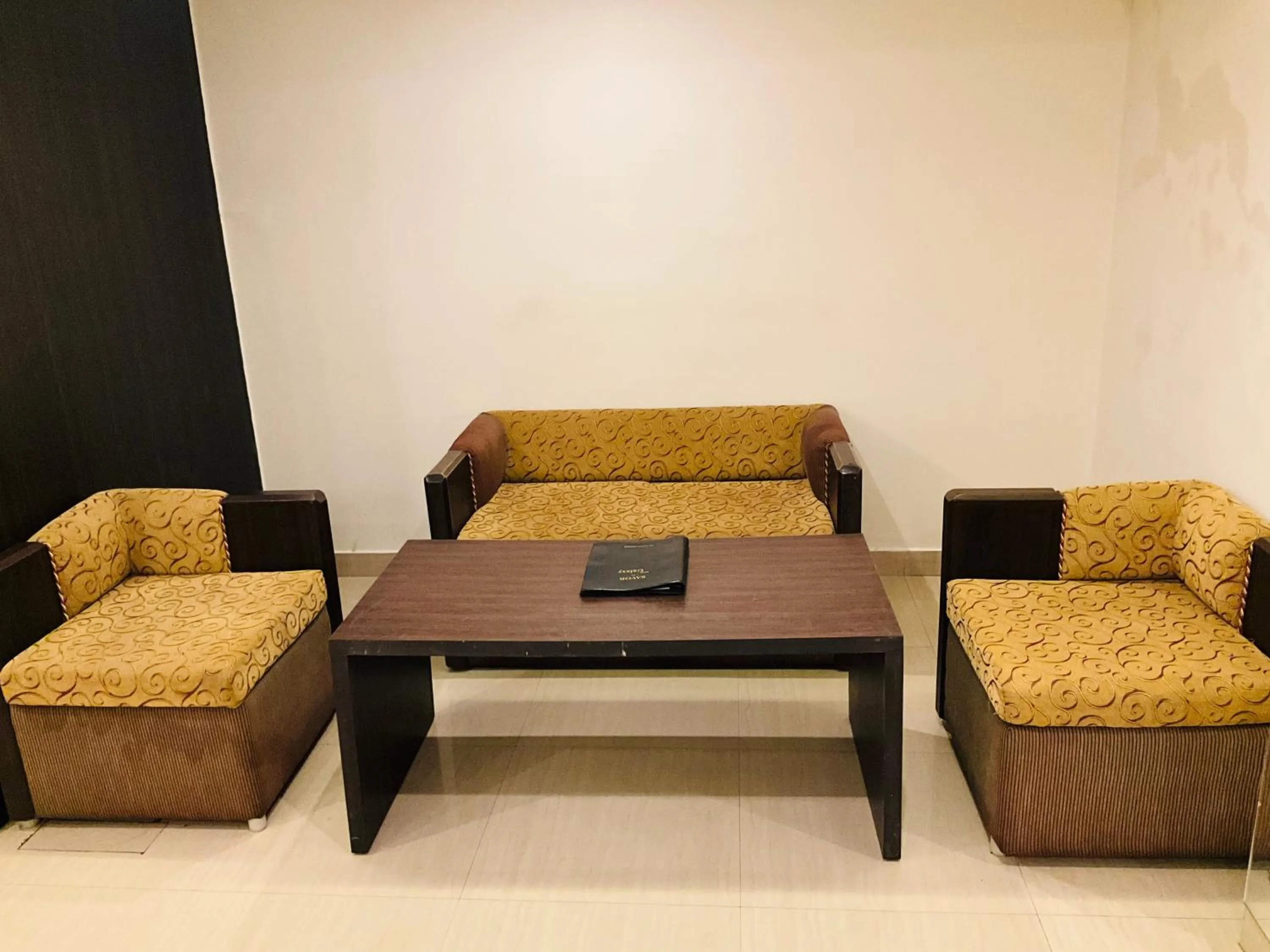 Seating area in Hotel Galaxy