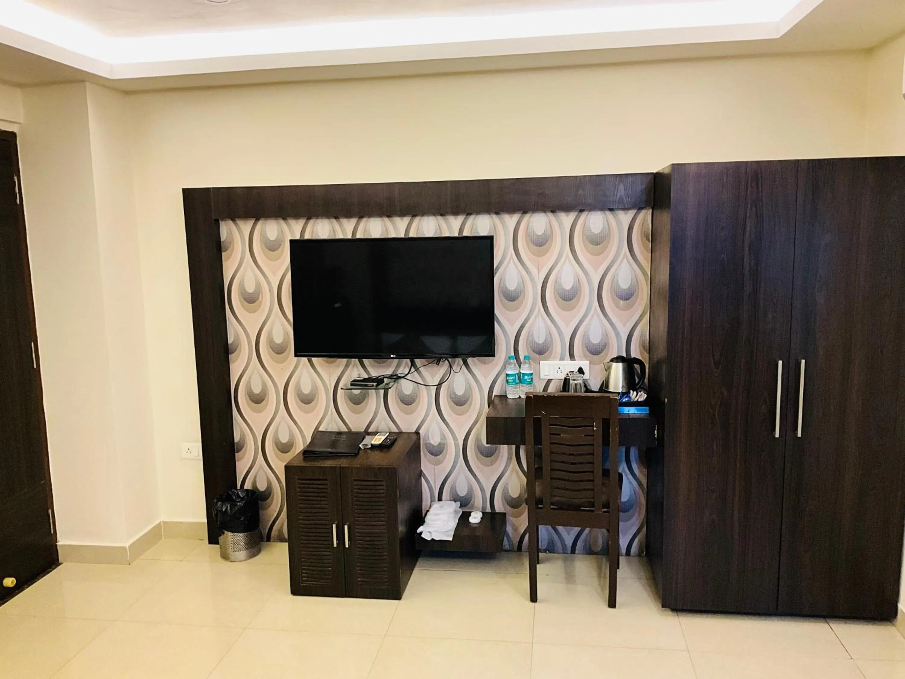 Bedroom in Hotel Galaxy