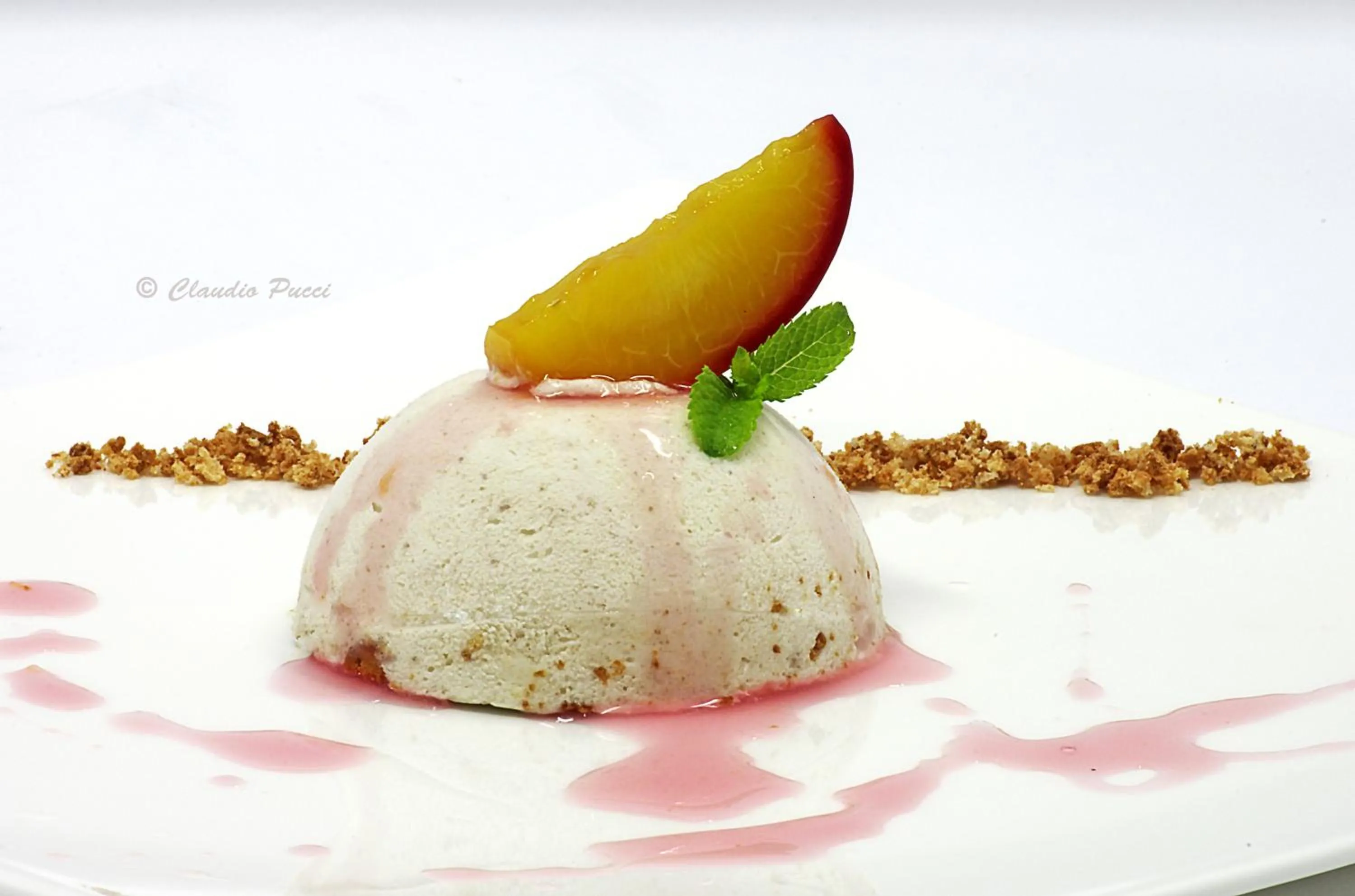 Food close-up in Hotel La Perla Del Golfo