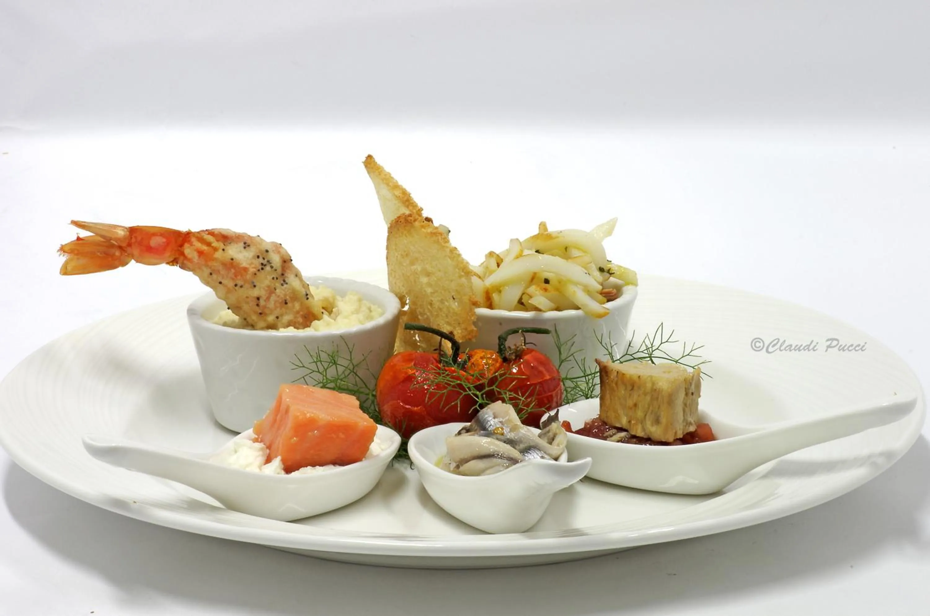 Food close-up in Hotel La Perla Del Golfo