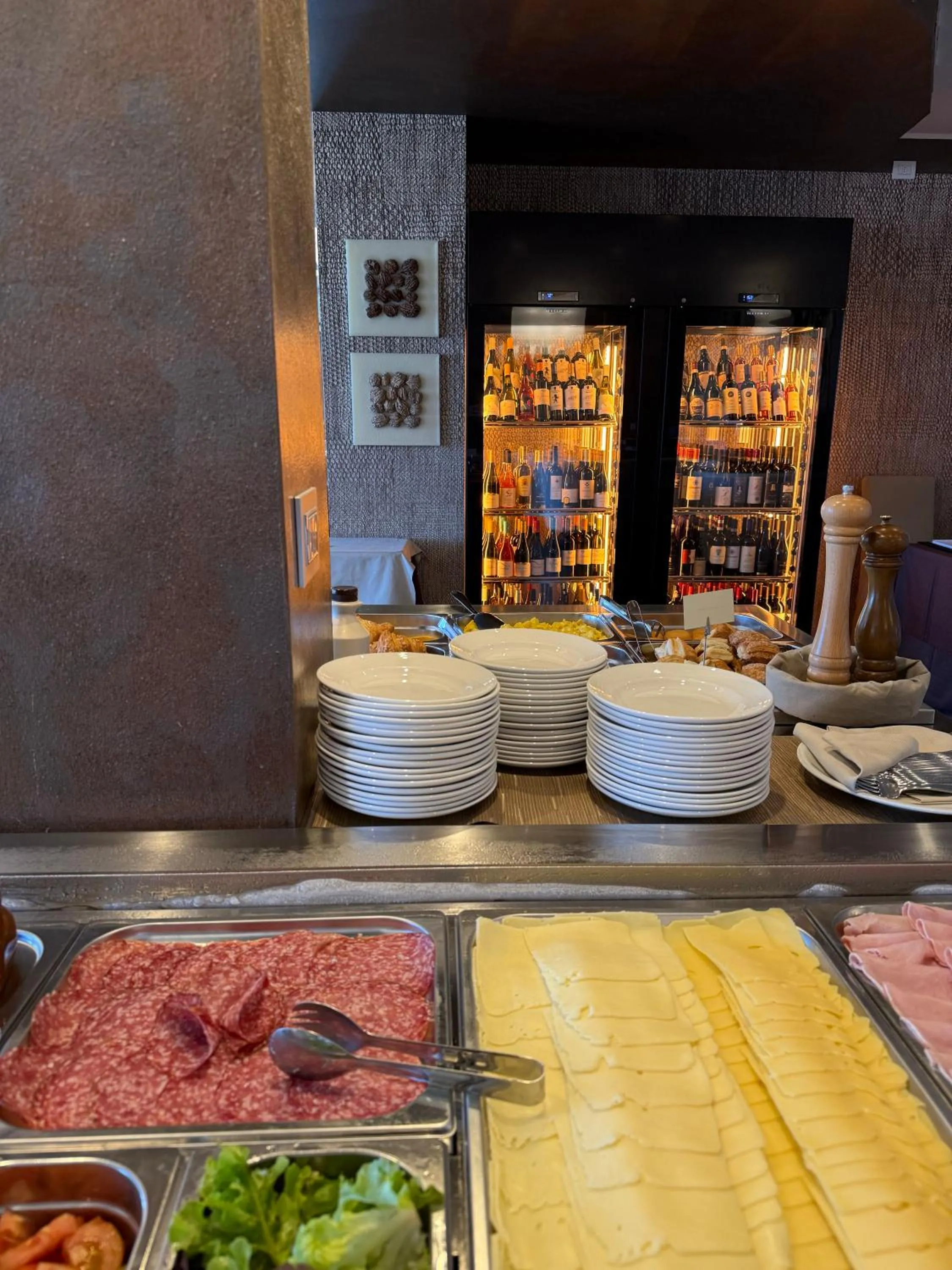 Breakfast in Hotel La Perla Del Golfo