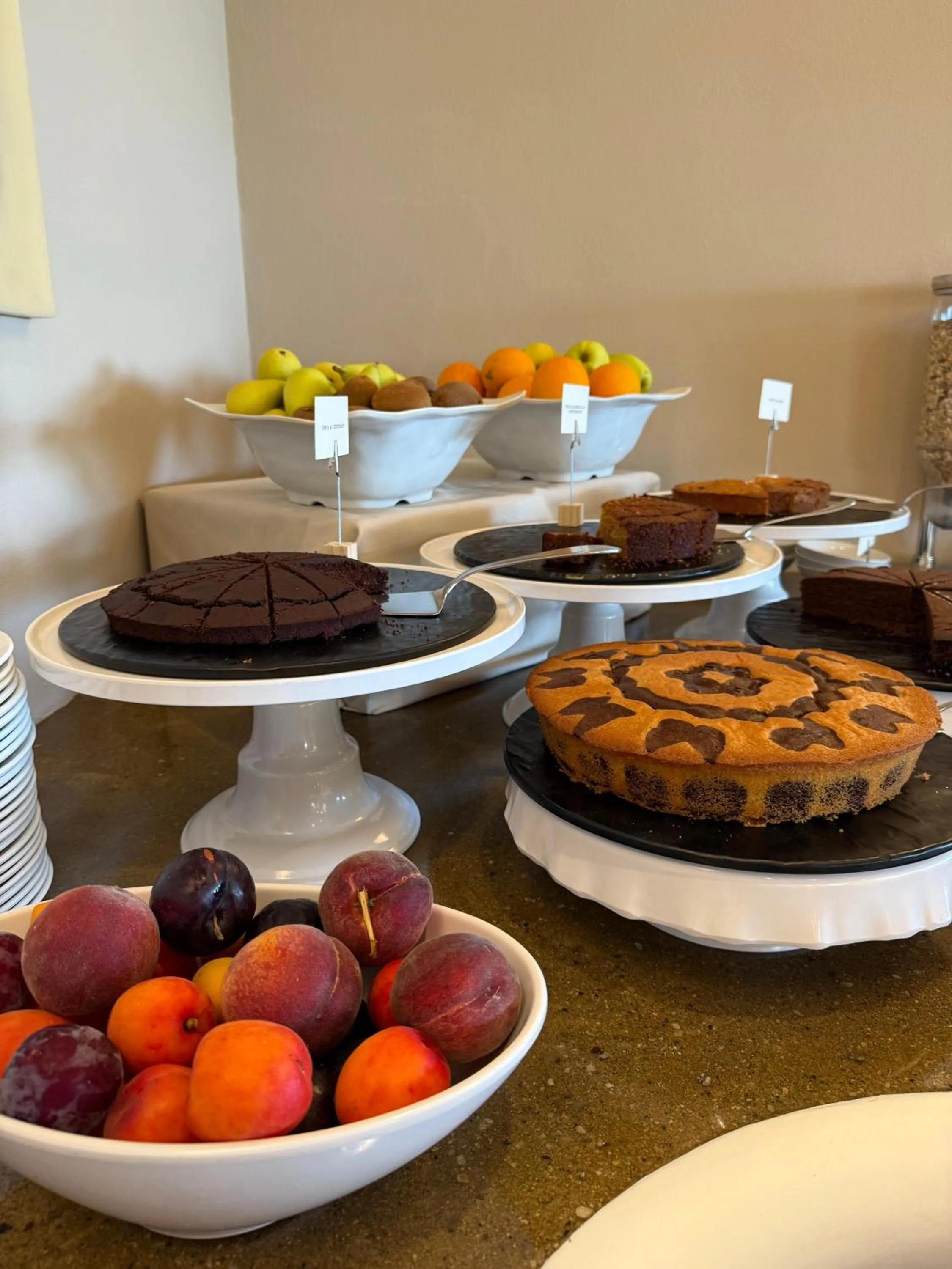 Breakfast in Hotel La Perla Del Golfo