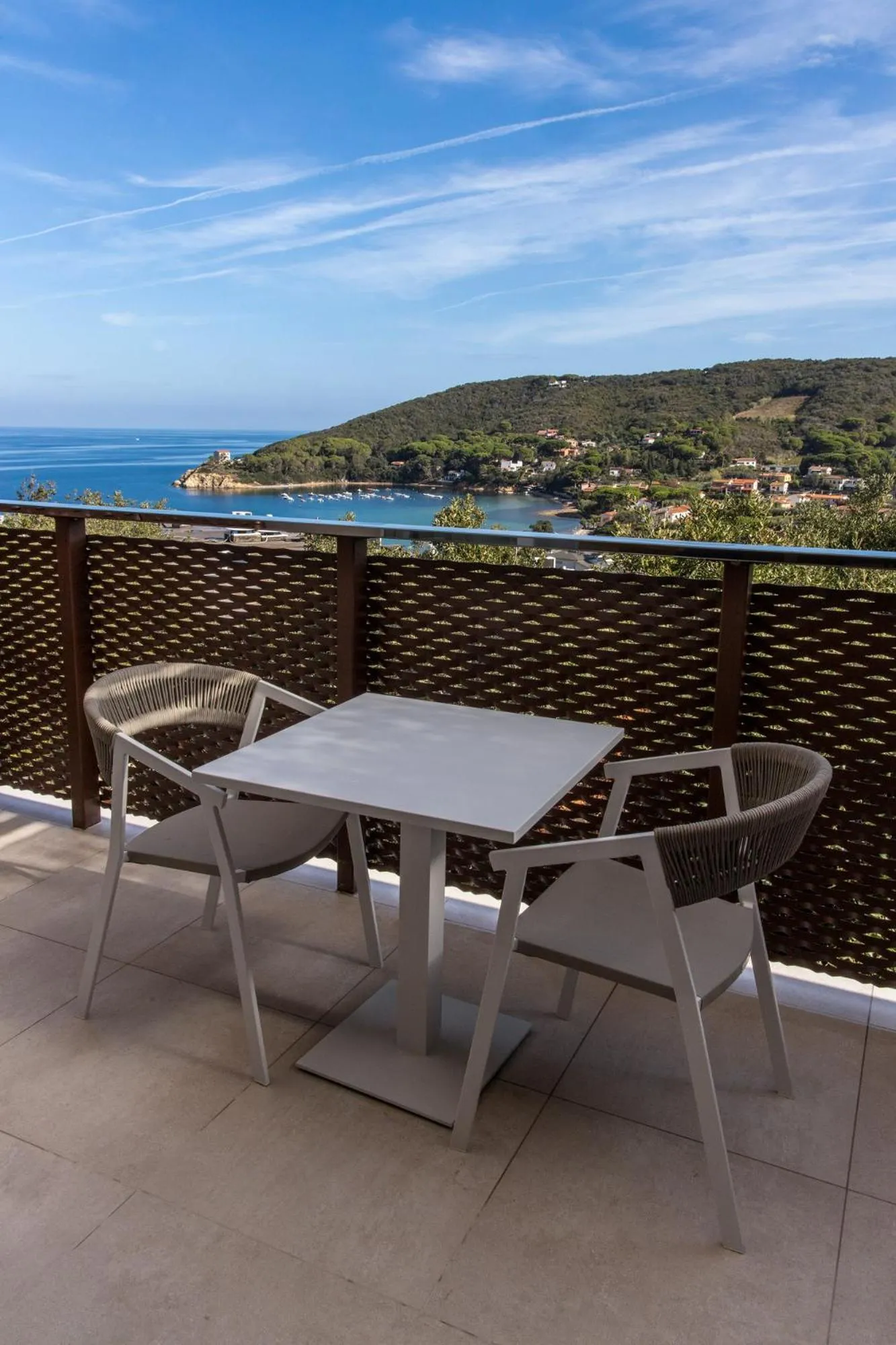 Balcony/Terrace in Hotel La Perla Del Golfo