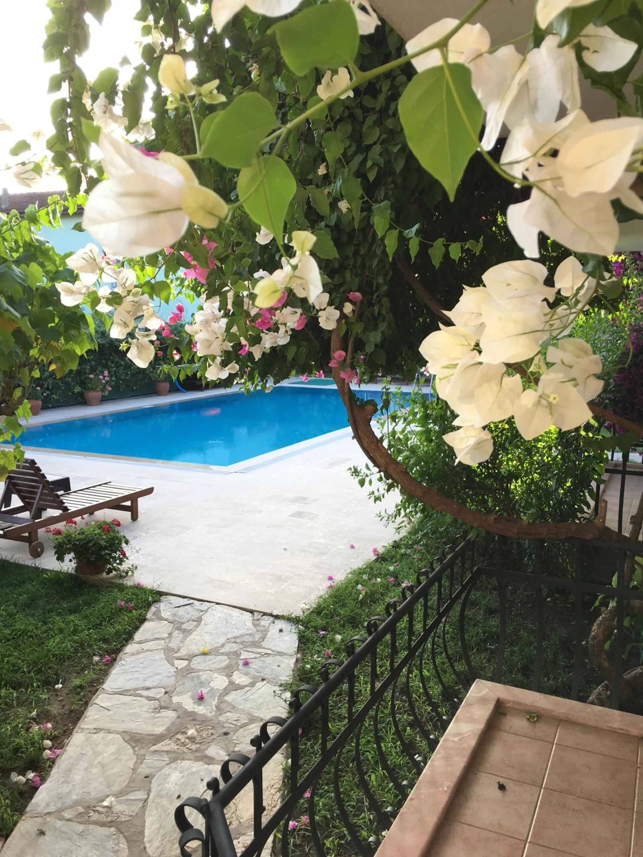 Garden in Görkem Apart Otel