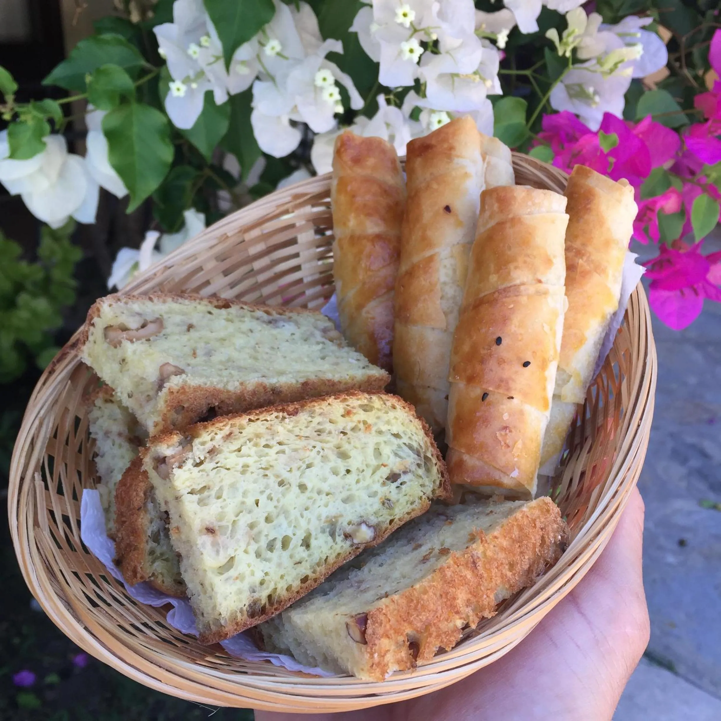 Continental breakfast in Görkem Apart Otel