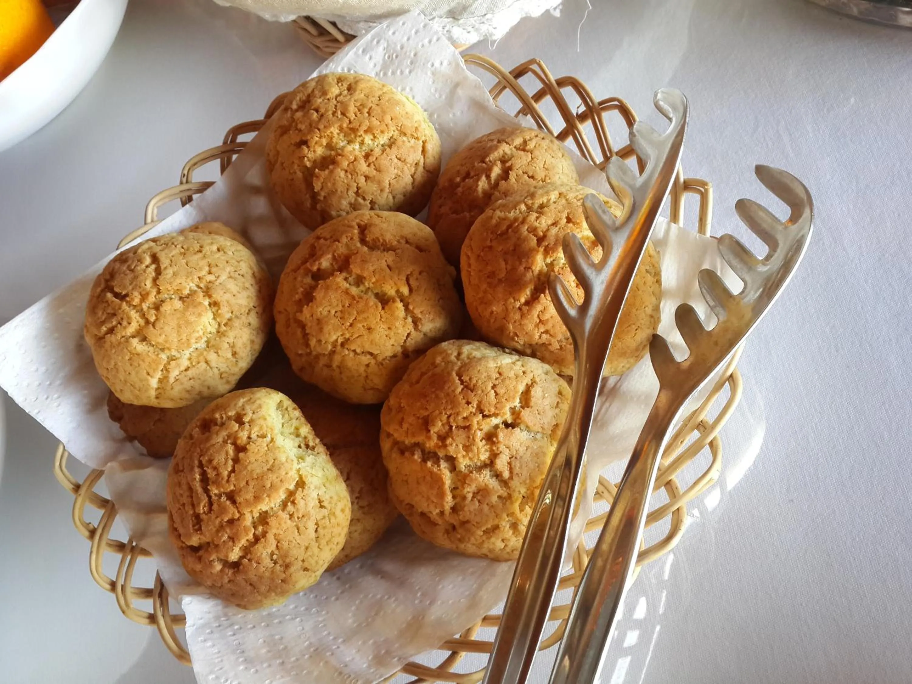 Buffet breakfast in Görkem Apart Otel