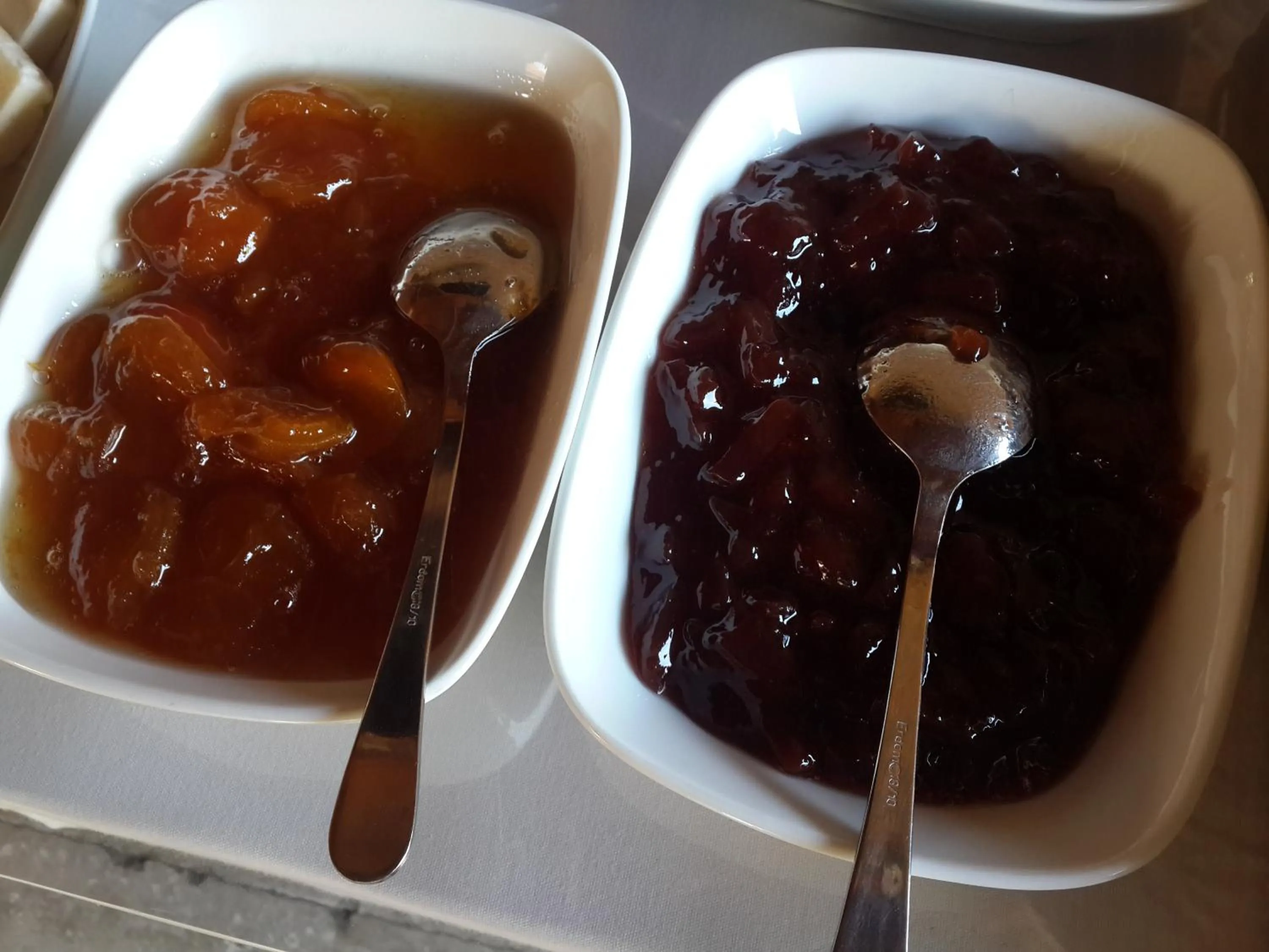 Buffet breakfast in Görkem Apart Otel