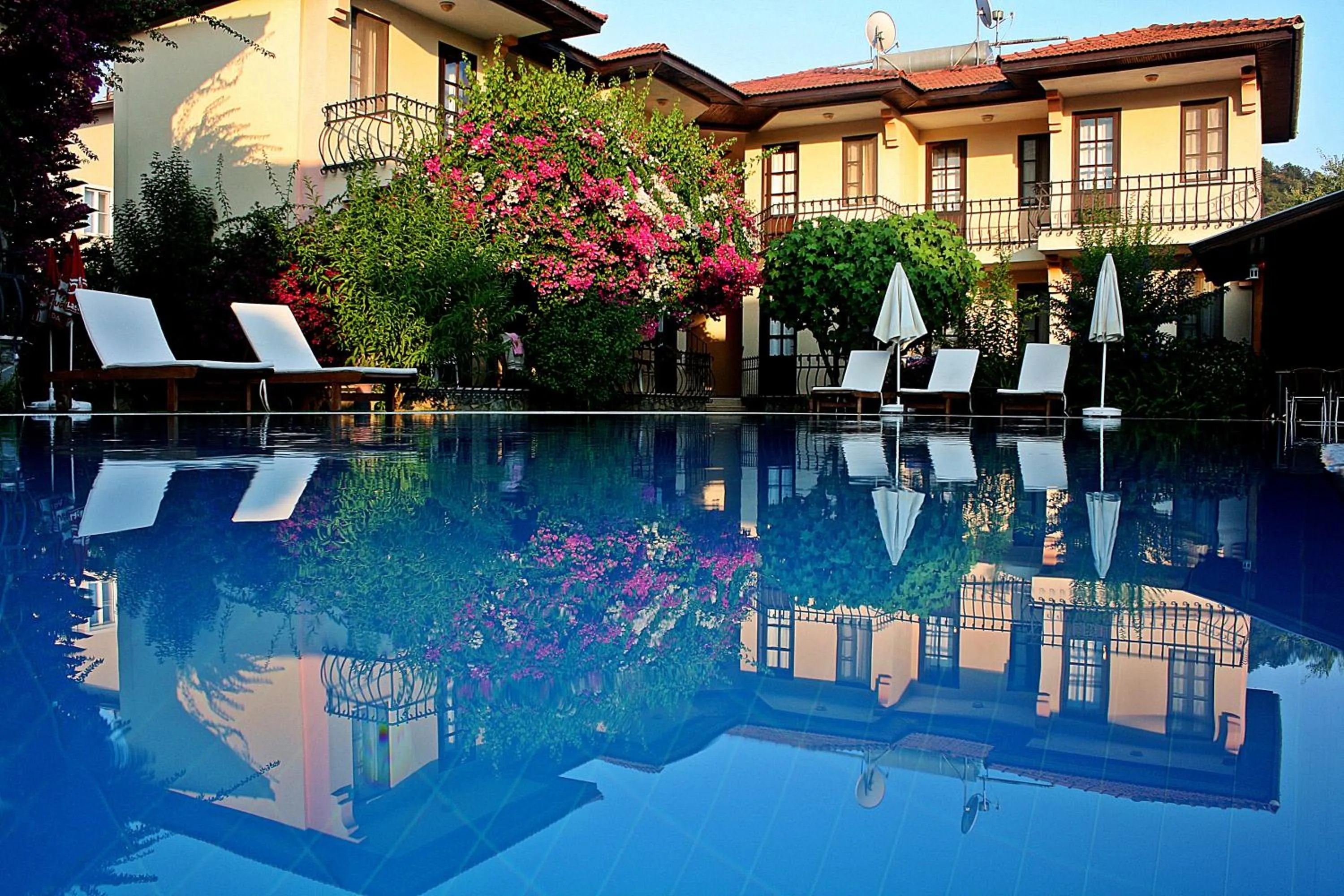 Property building in Görkem Apart Otel