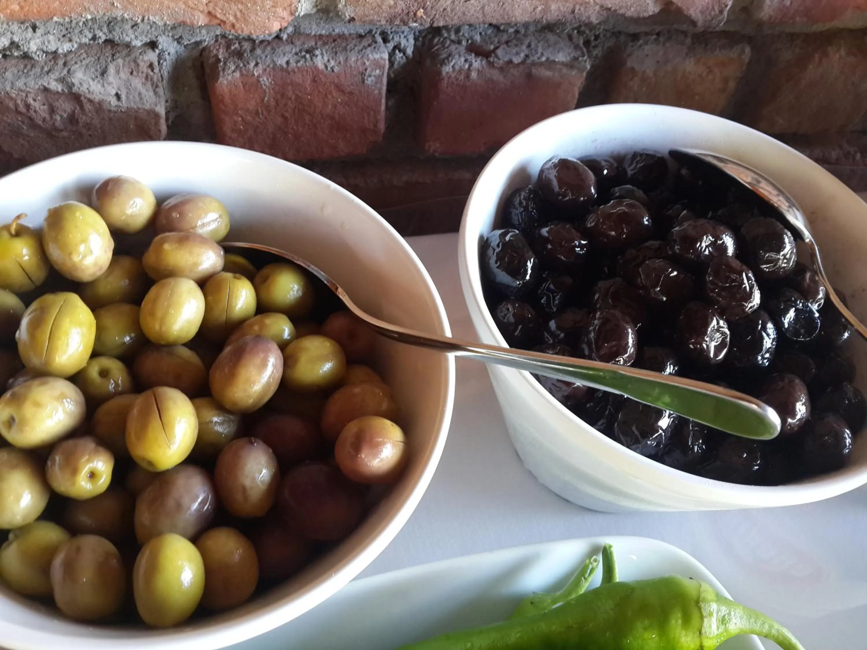 Buffet breakfast in Görkem Apart Otel