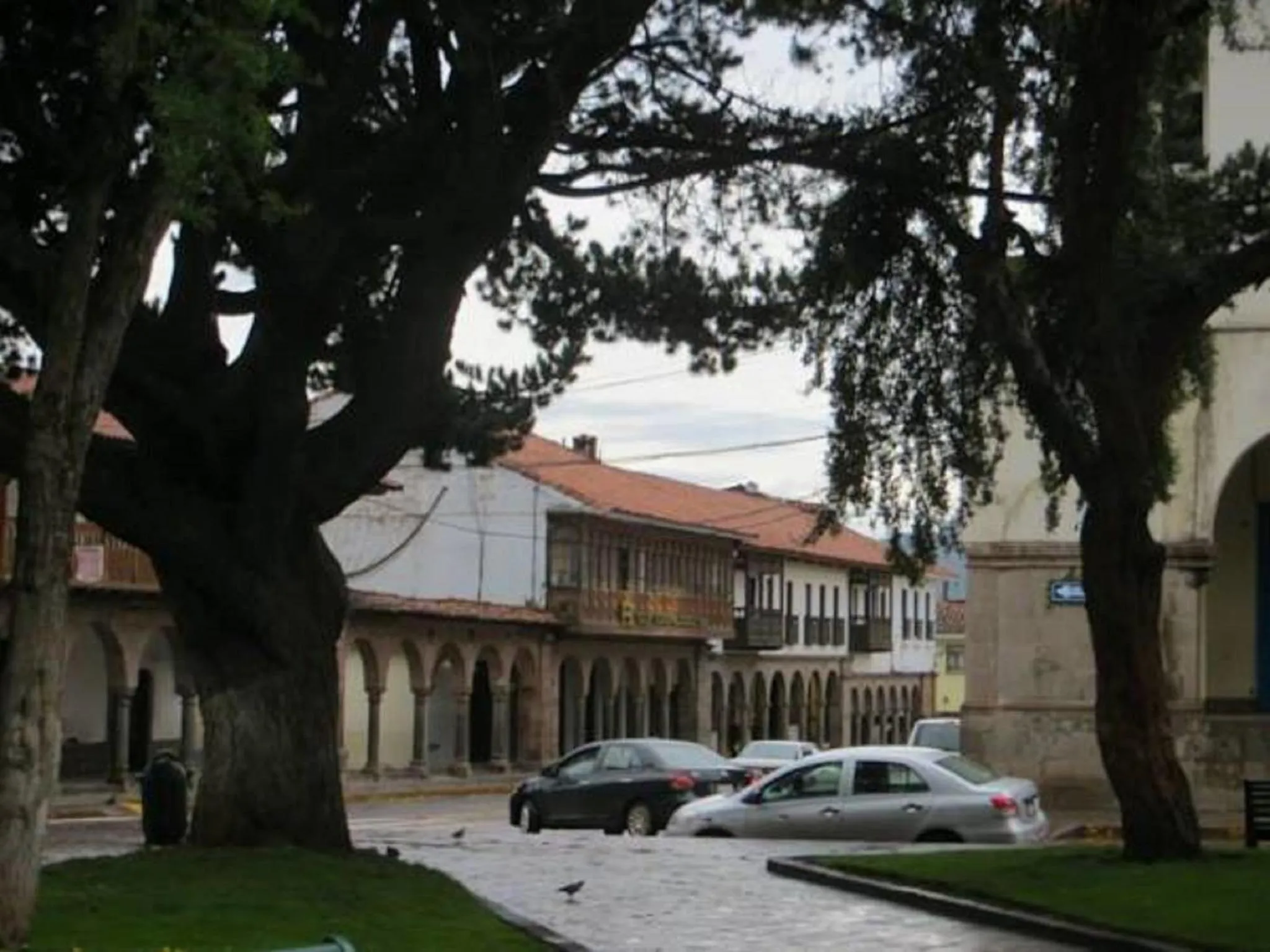 Area and facilities in Posada Villa Mayor