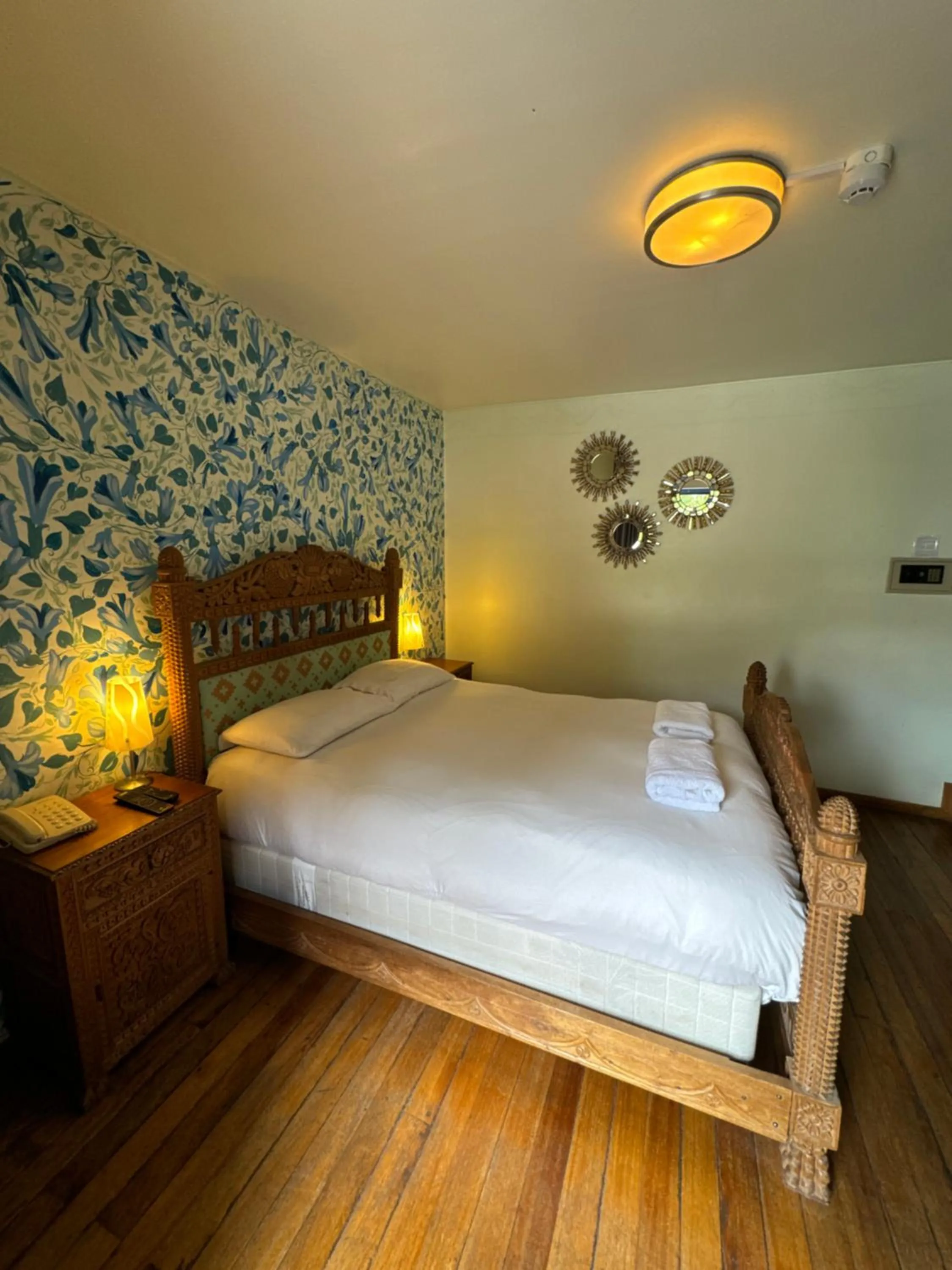 Property building, Bed in Posada Villa Mayor