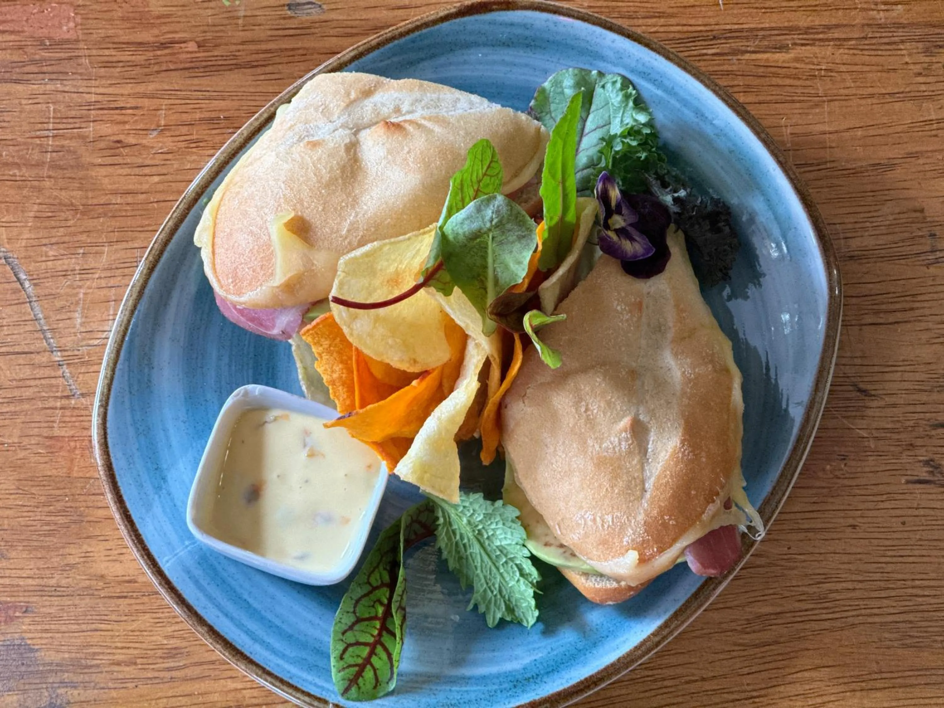 Breakfast in Posada Villa Mayor