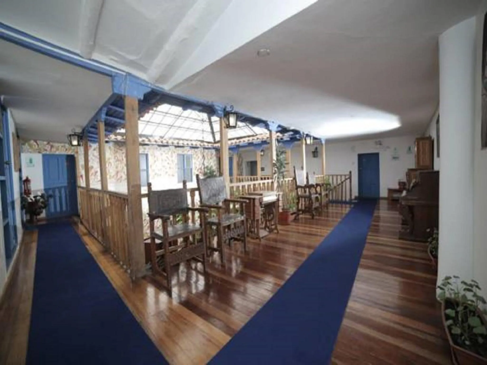 Balcony/Terrace in Posada Villa Mayor