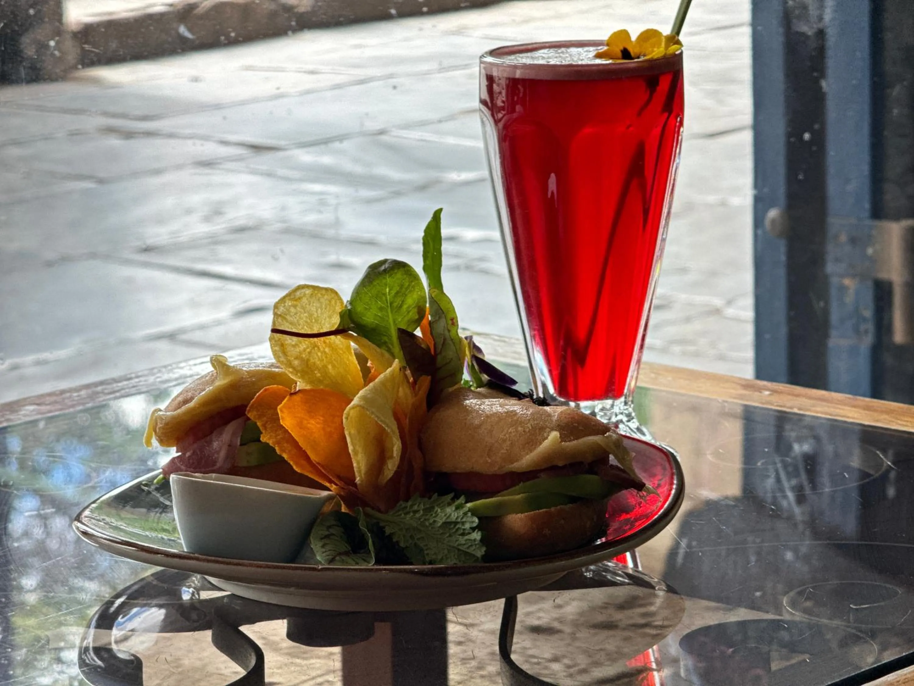 Breakfast in Posada Villa Mayor