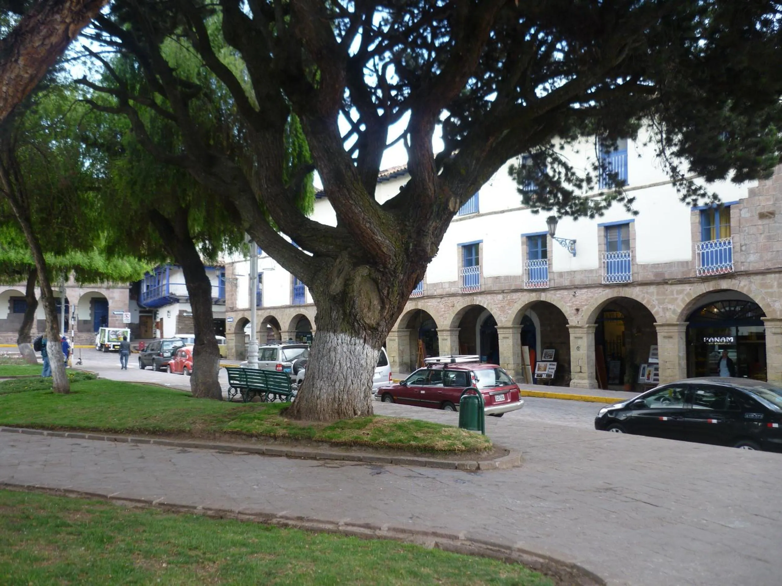 Facade/entrance in Posada Villa Mayor