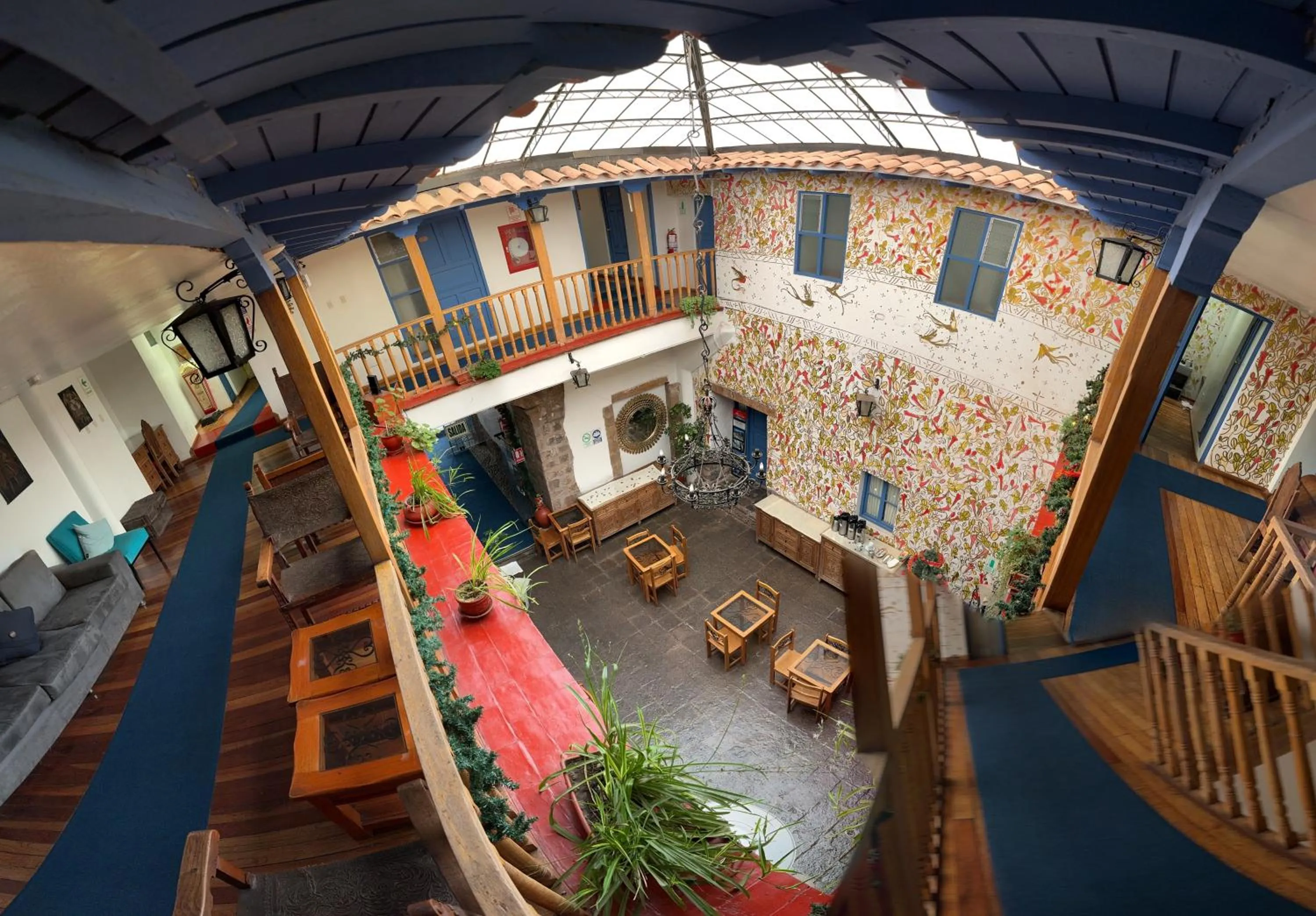 Property building in Posada Villa Mayor