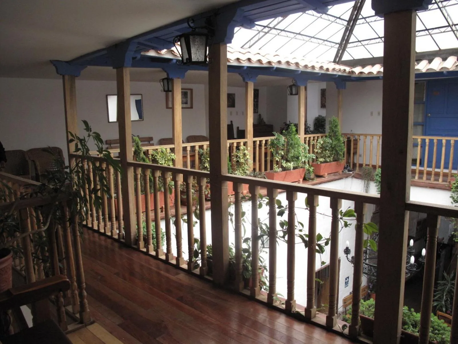 Balcony/Terrace in Posada Villa Mayor