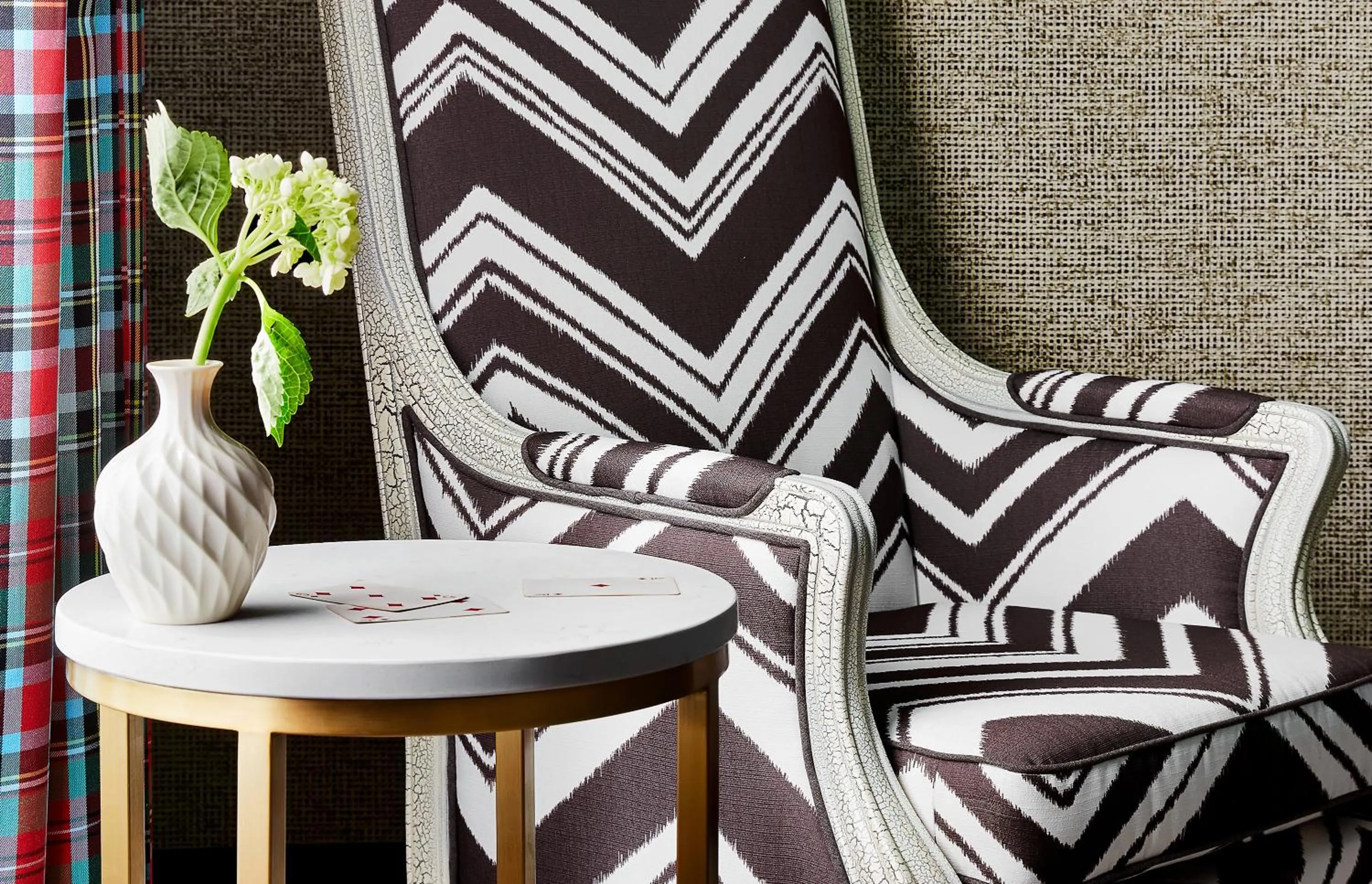 Seating area in Graduate by Hilton Columbia SC