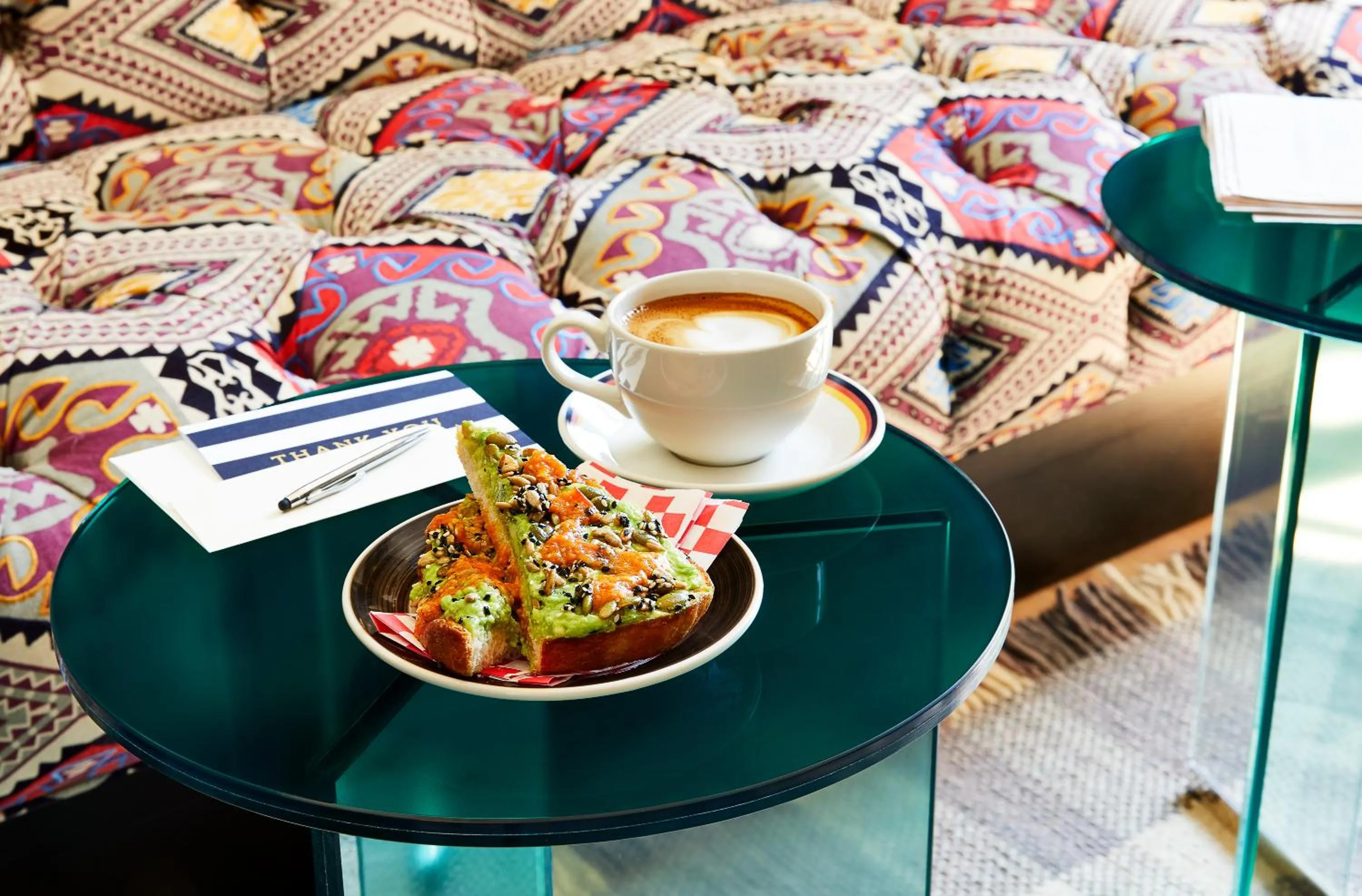 Food and drinks in Graduate by Hilton Columbia SC