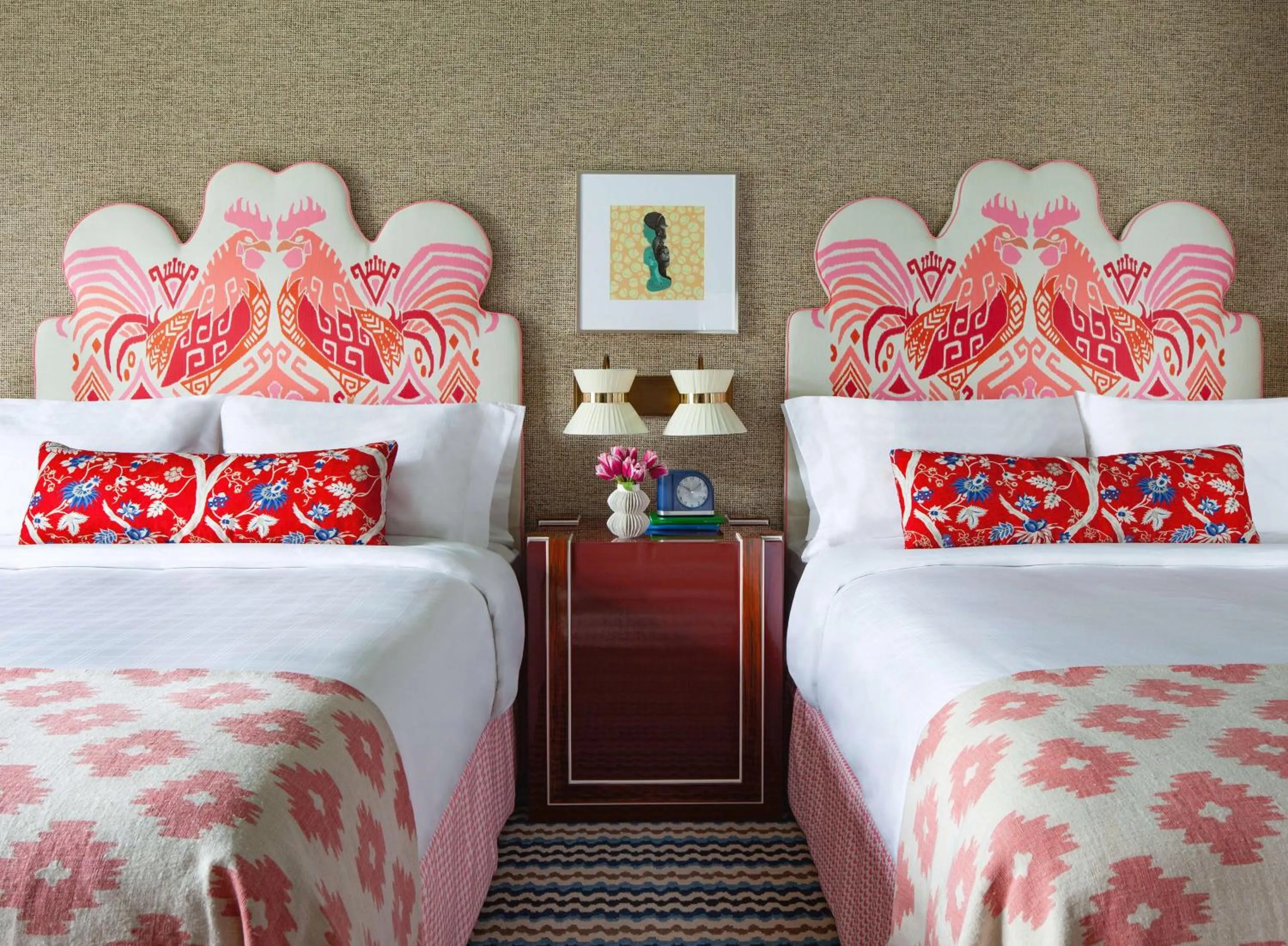 Bed in Graduate by Hilton Columbia SC