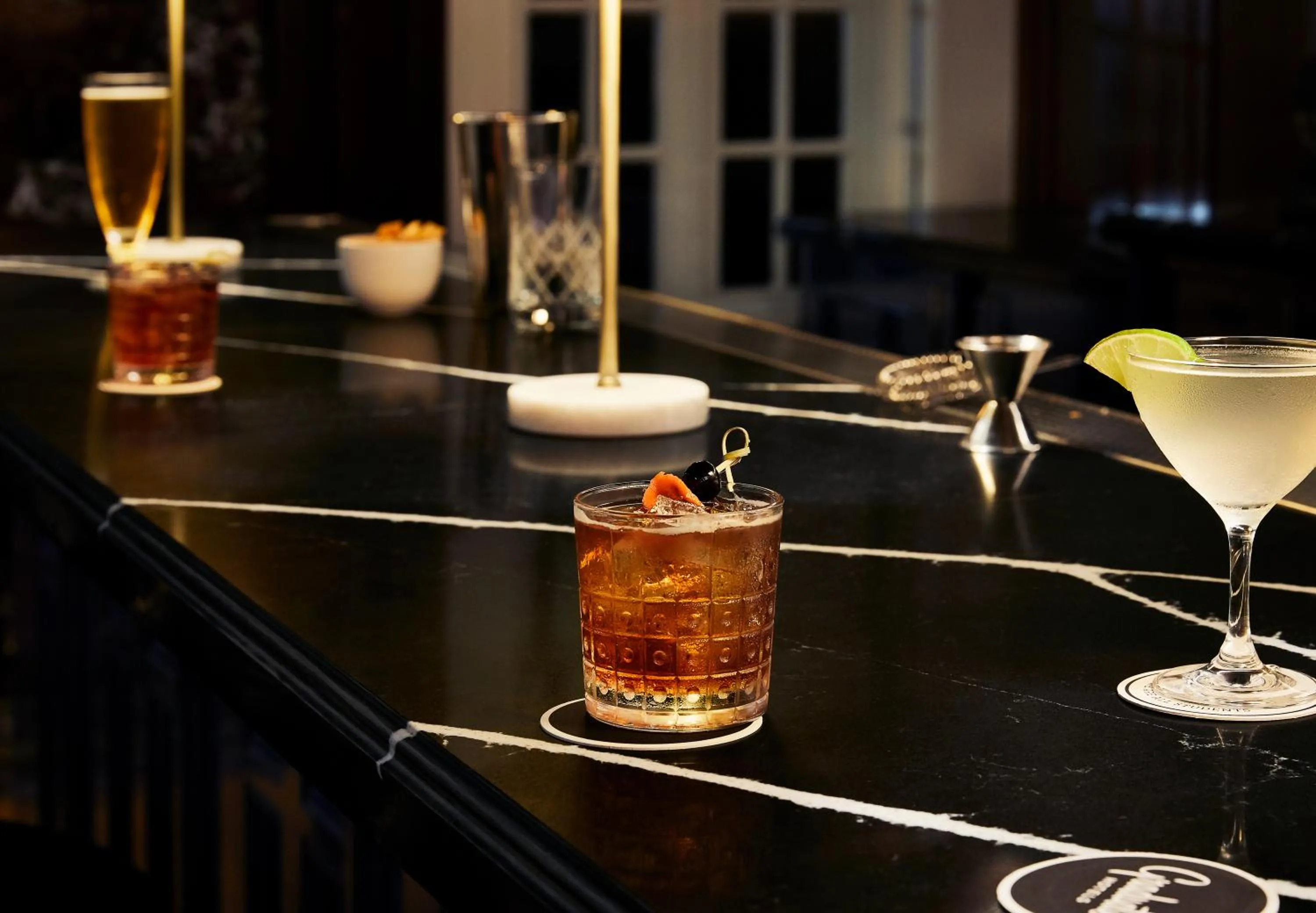 Drinks in Graduate by Hilton Columbia SC