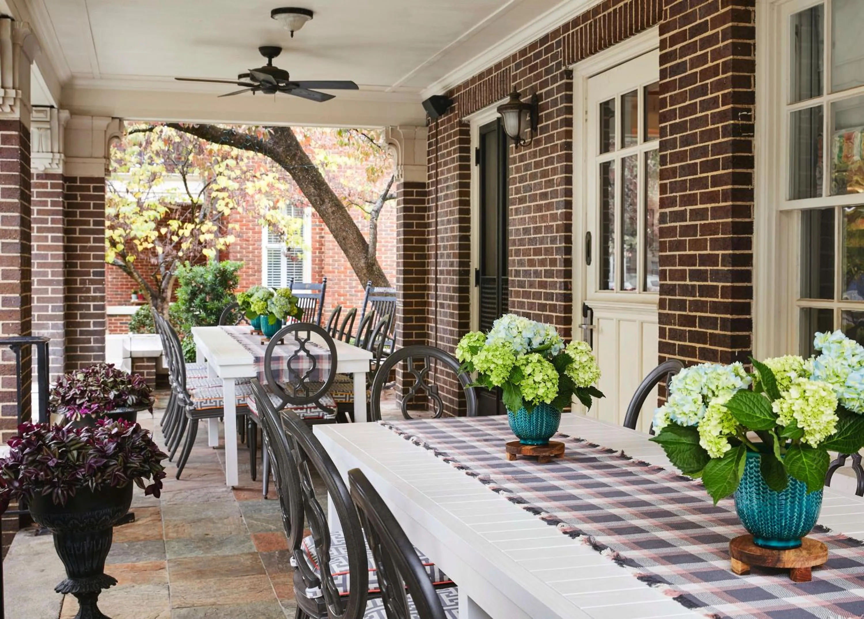 Patio in Graduate by Hilton Columbia SC